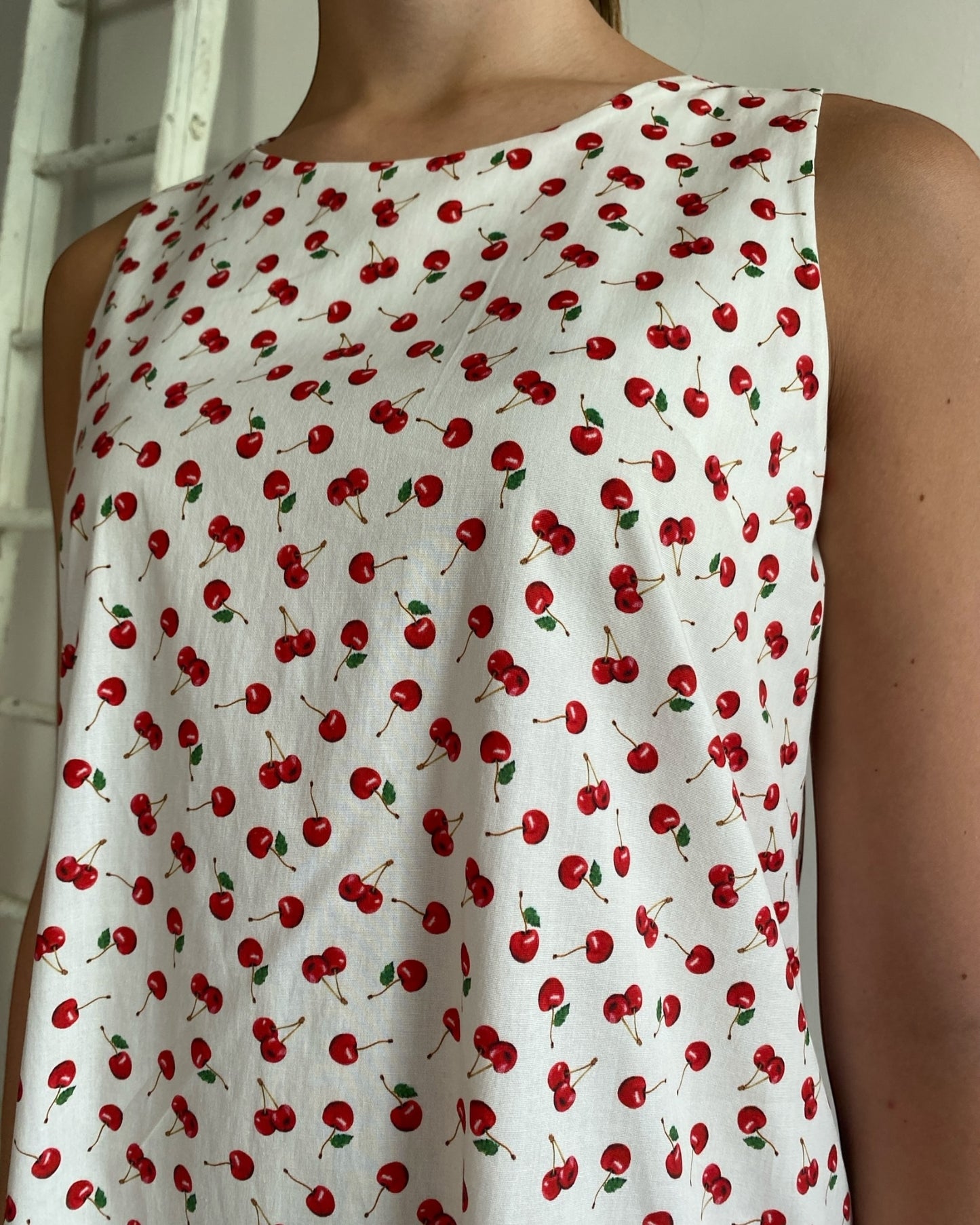 Abito ciliegie art. 2157 CHEAP&CHIC
