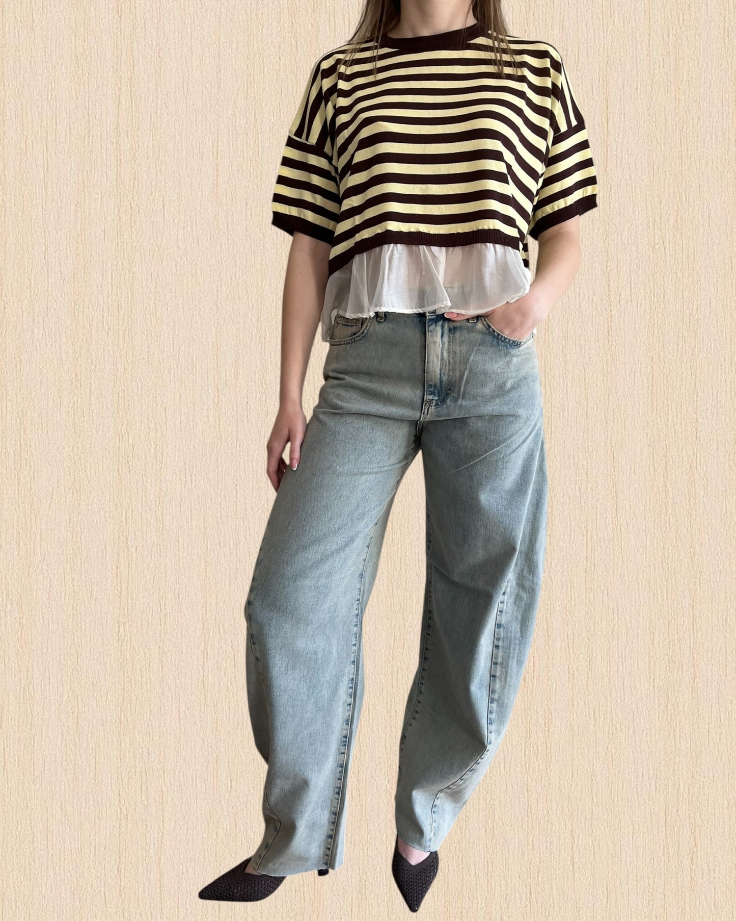 Jeans baloon NEMESI GSD