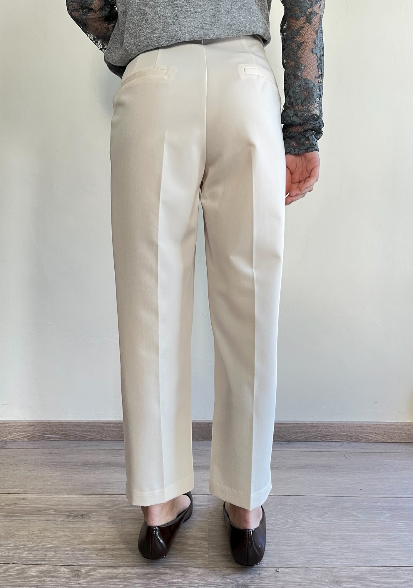 Pantalone con pence art. PEY7KIC IMPERIAL