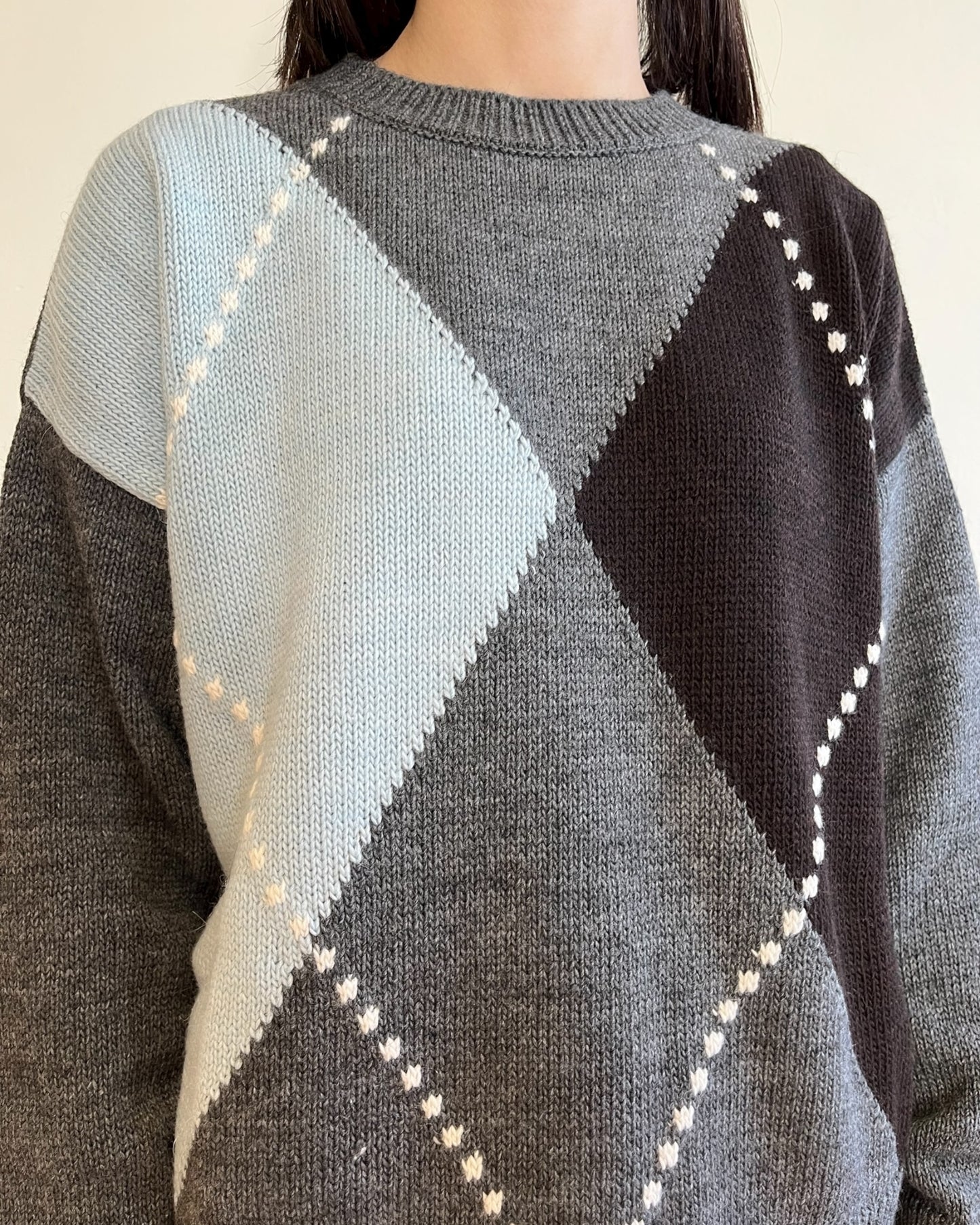 Maglia rombi multicolore art. W5HMJ69A400 MOTEL