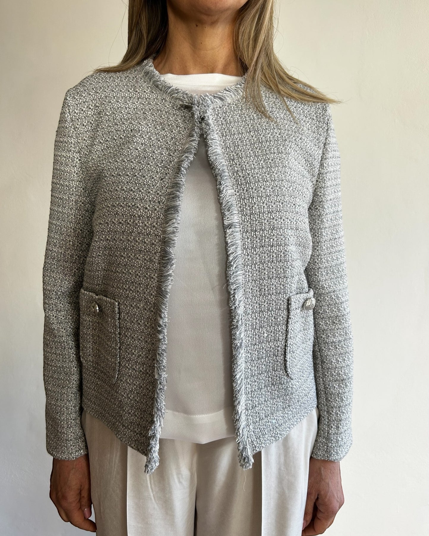 Giacca Chanel paillettes art. L14XBE BALESTRA Lola by SANDRO FERRONE