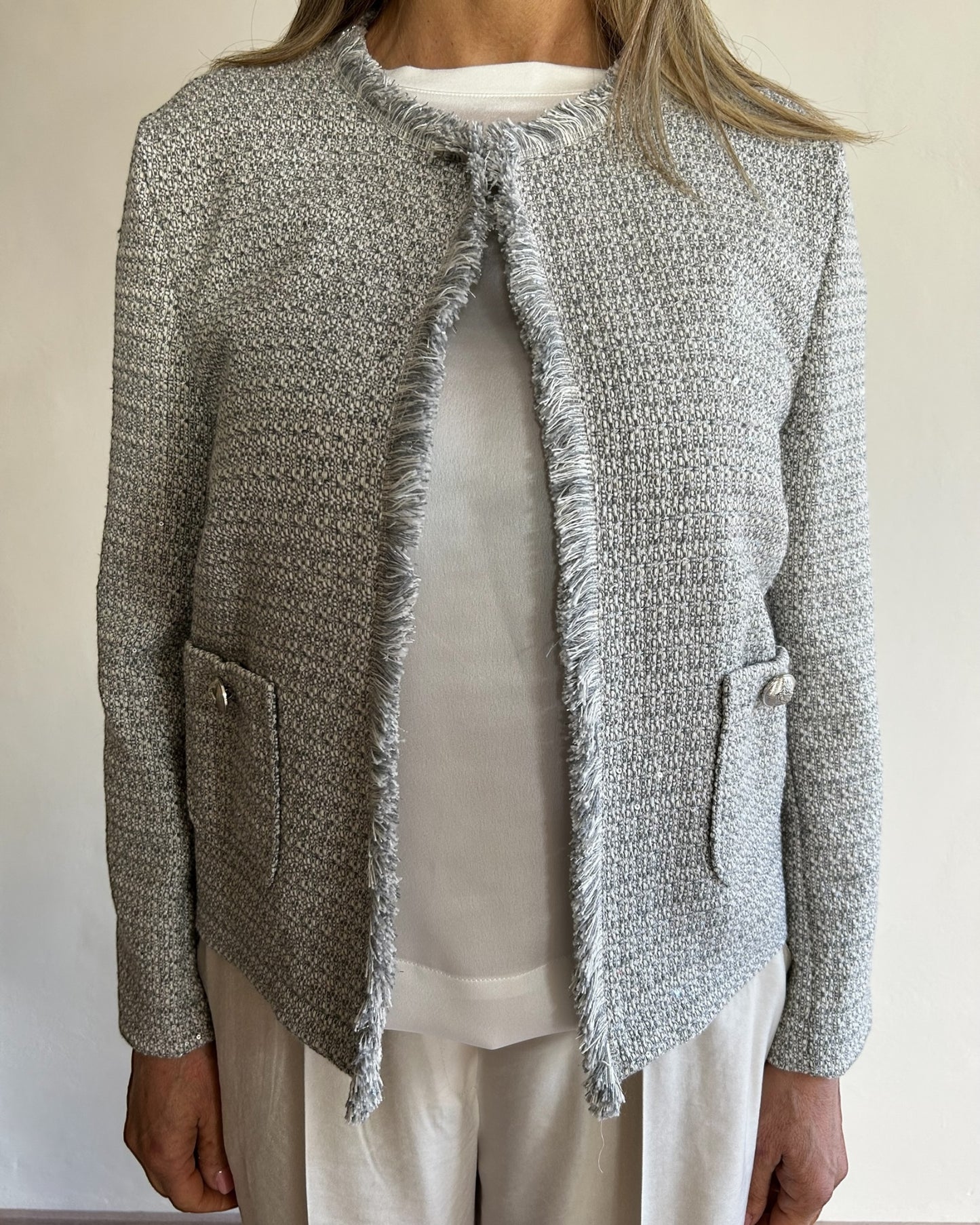 Giacca Chanel paillettes art. L14XBE BALESTRA Lola by SANDRO FERRONE