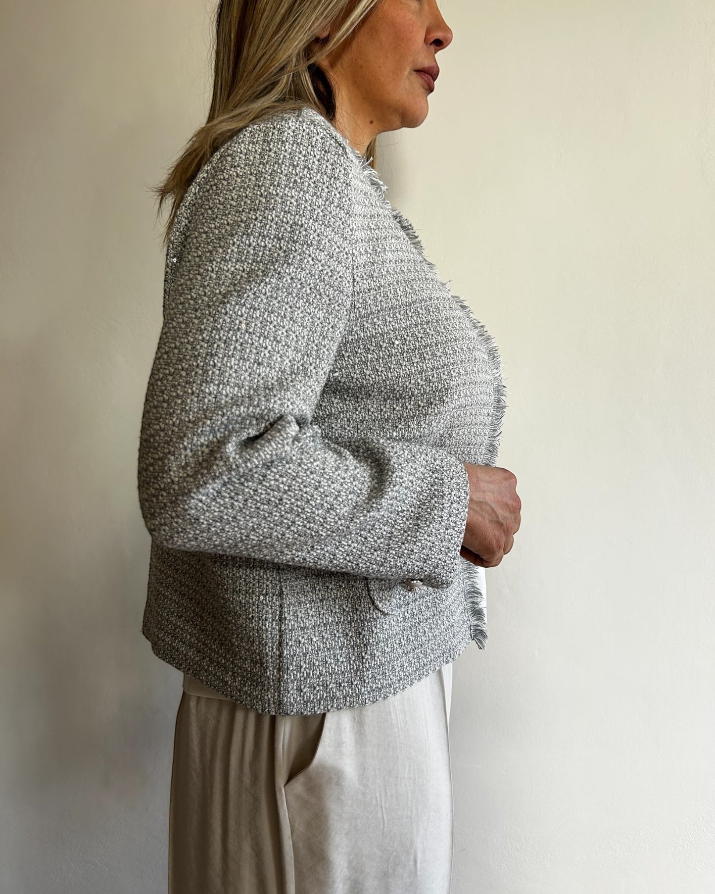 Giacca Chanel paillettes art. L14XBE BALESTRA Lola by SANDRO FERRONE