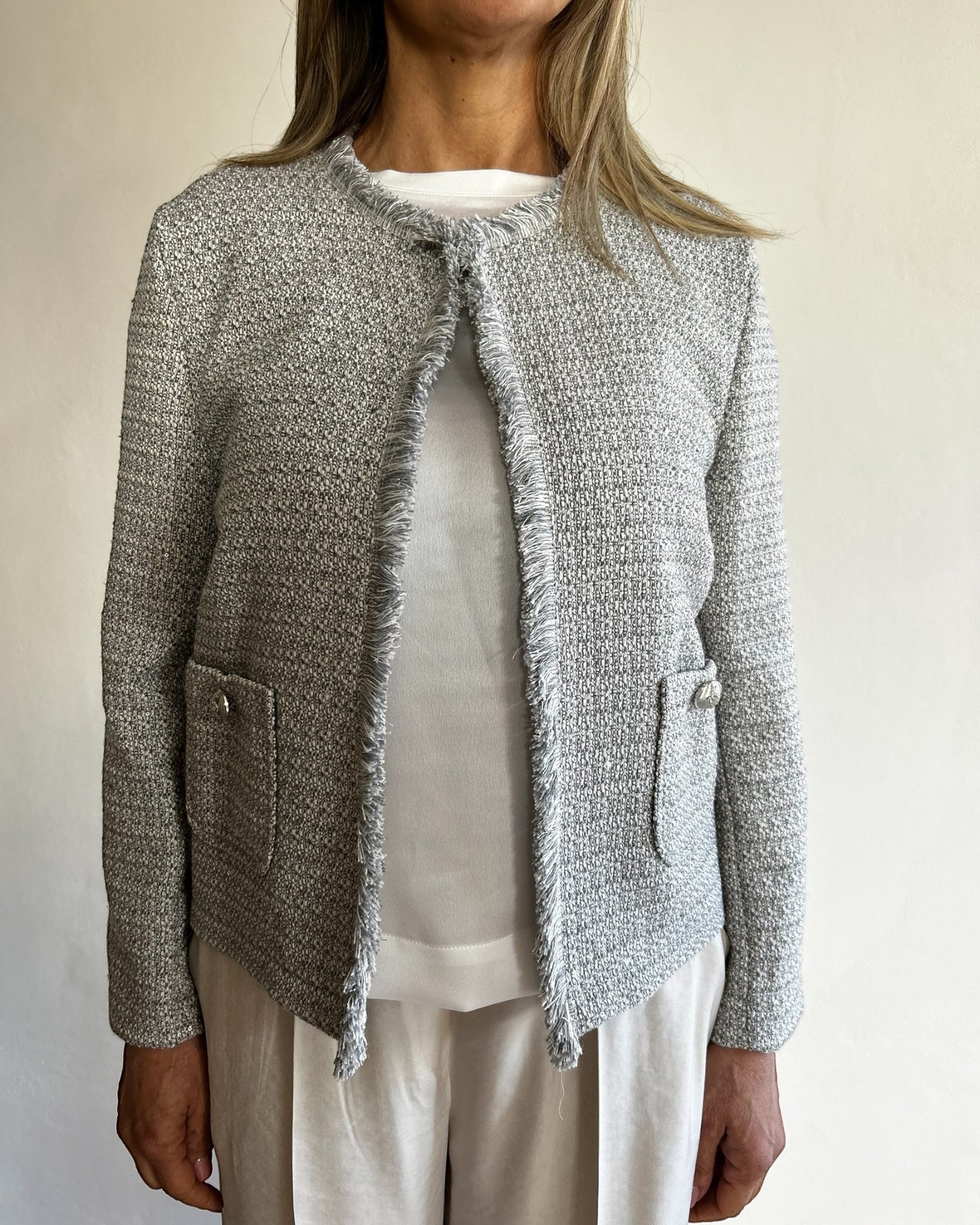 Giacca Chanel paillettes art. L14XBE BALESTRA Lola by SANDRO FERRONE