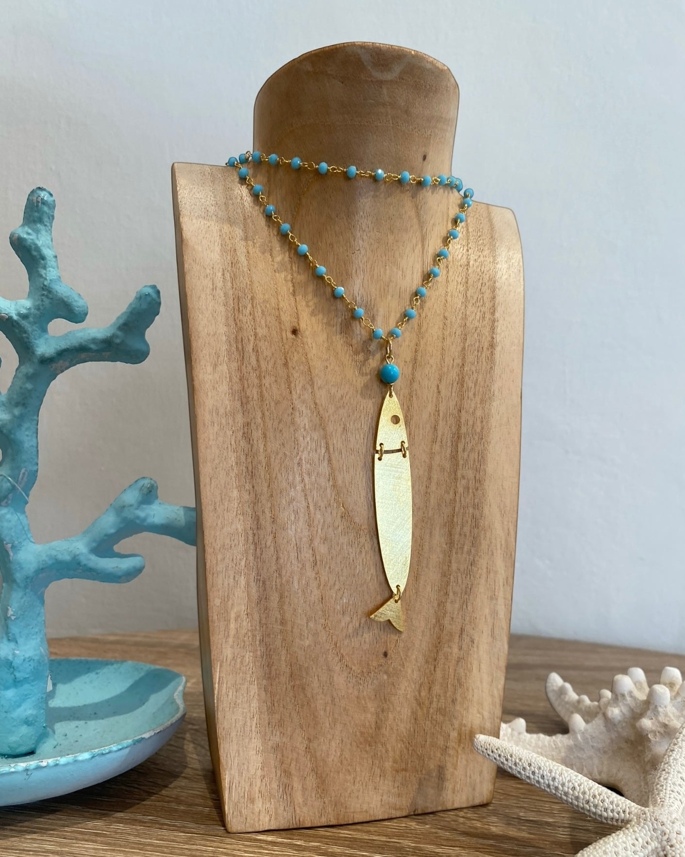 Collana acciuga BARBARA BURGIO
