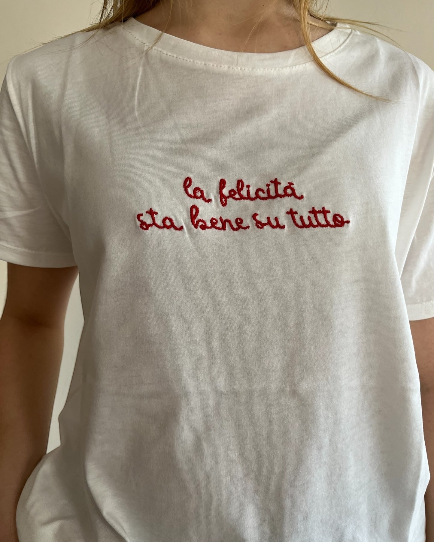 T-shirt con scritte CHEAP&CHIC