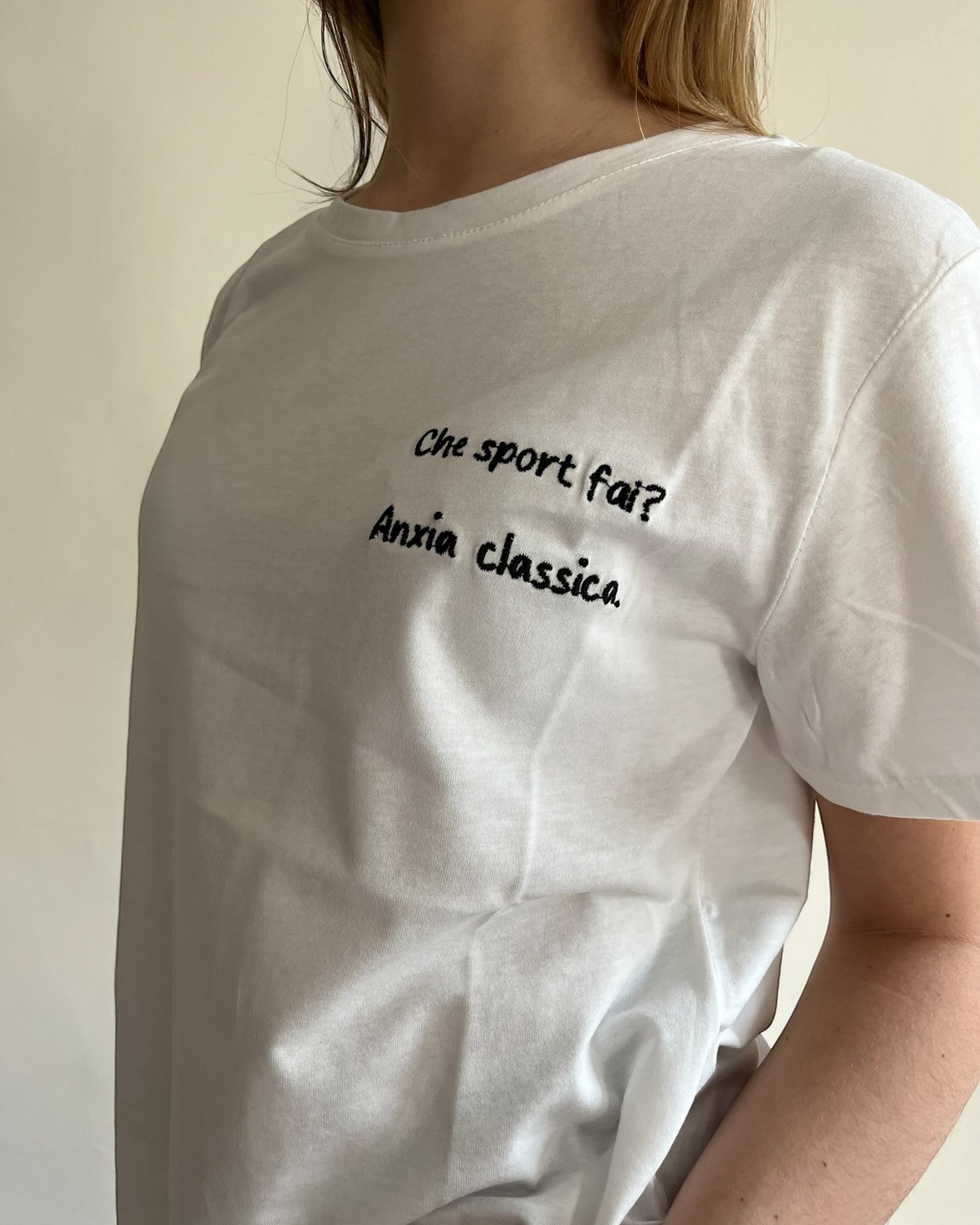T-shirt con scritte CHEAP&CHIC