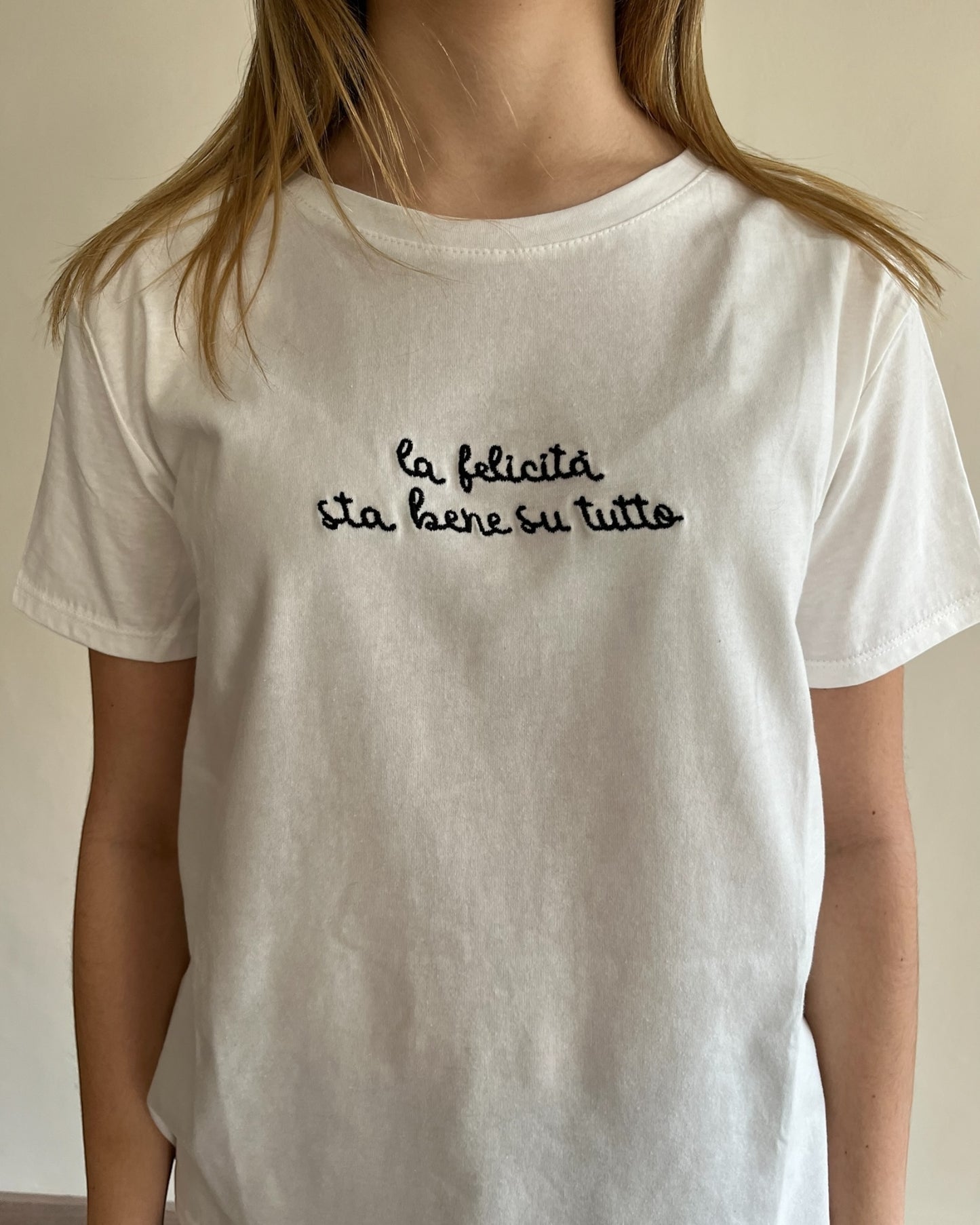 T-shirt con scritte CHEAP&CHIC