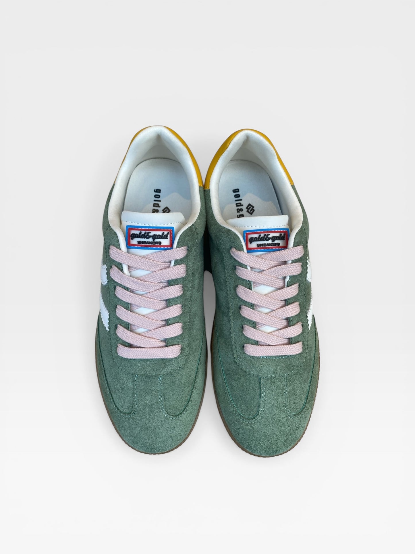 Sneakers multicolore art. GB1059 GOLD&GOLD