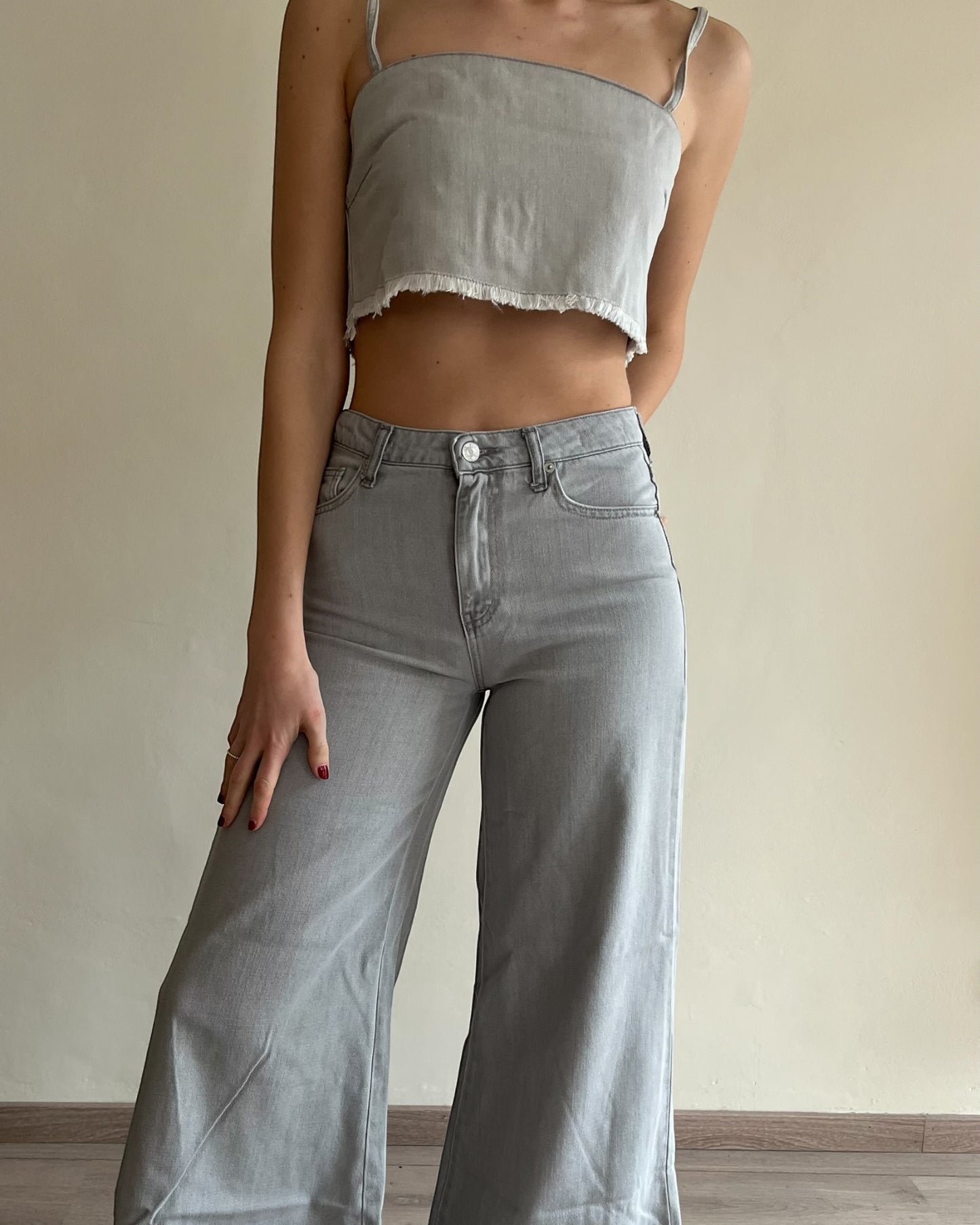 Jeans palazzo art. DD5011 SIDNEY VICOLO