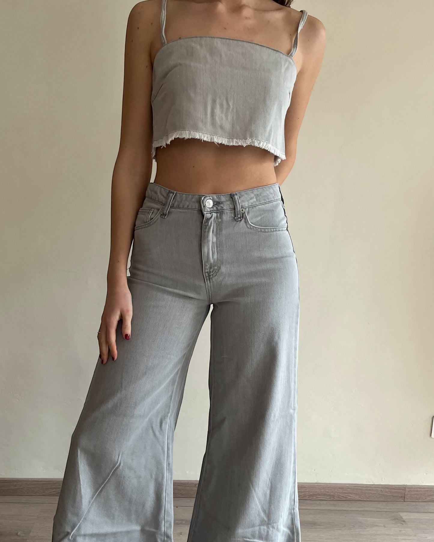 Jeans palazzo art. DD5011 SIDNEY VICOLO