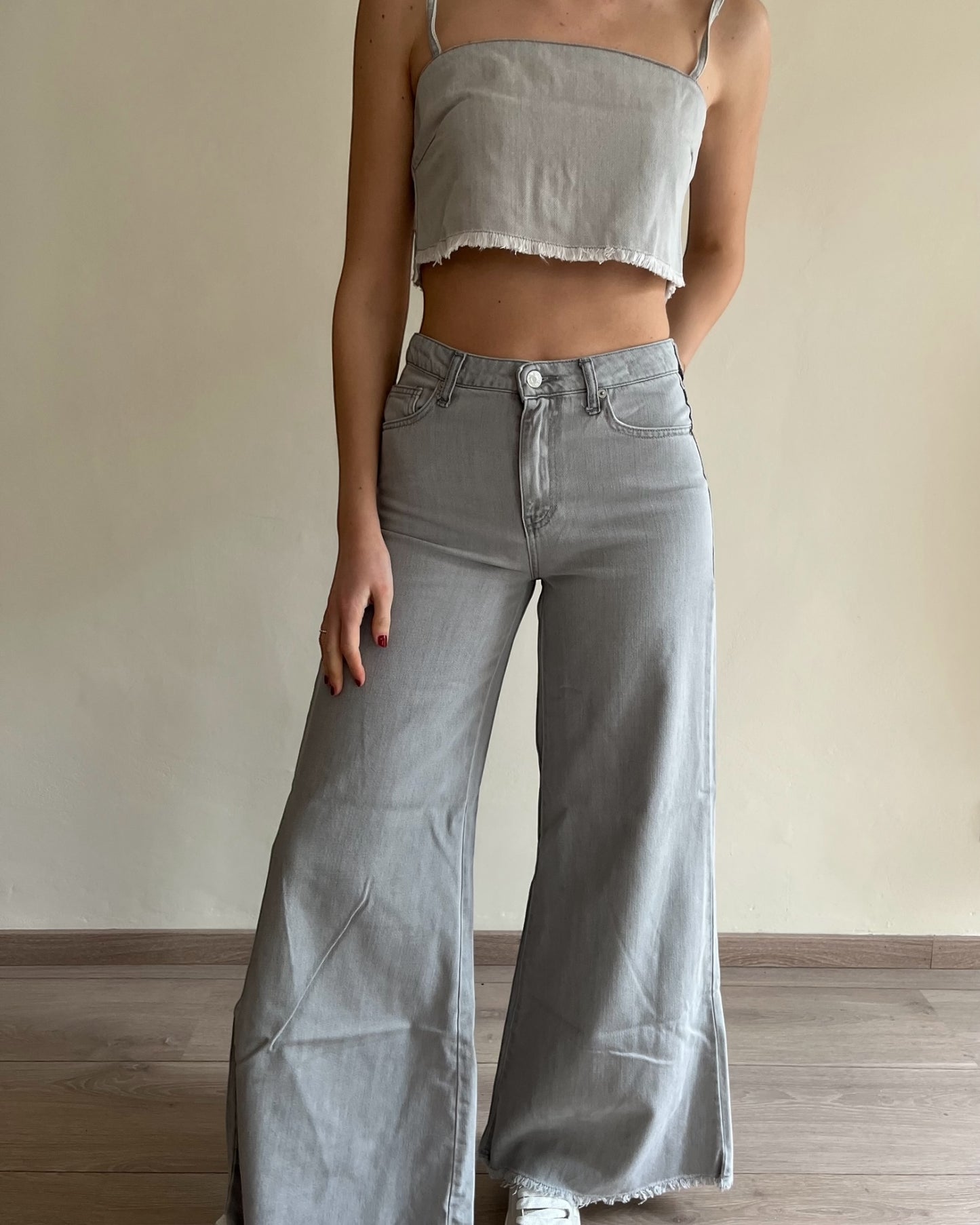 Jeans palazzo art. DD5011 SIDNEY VICOLO