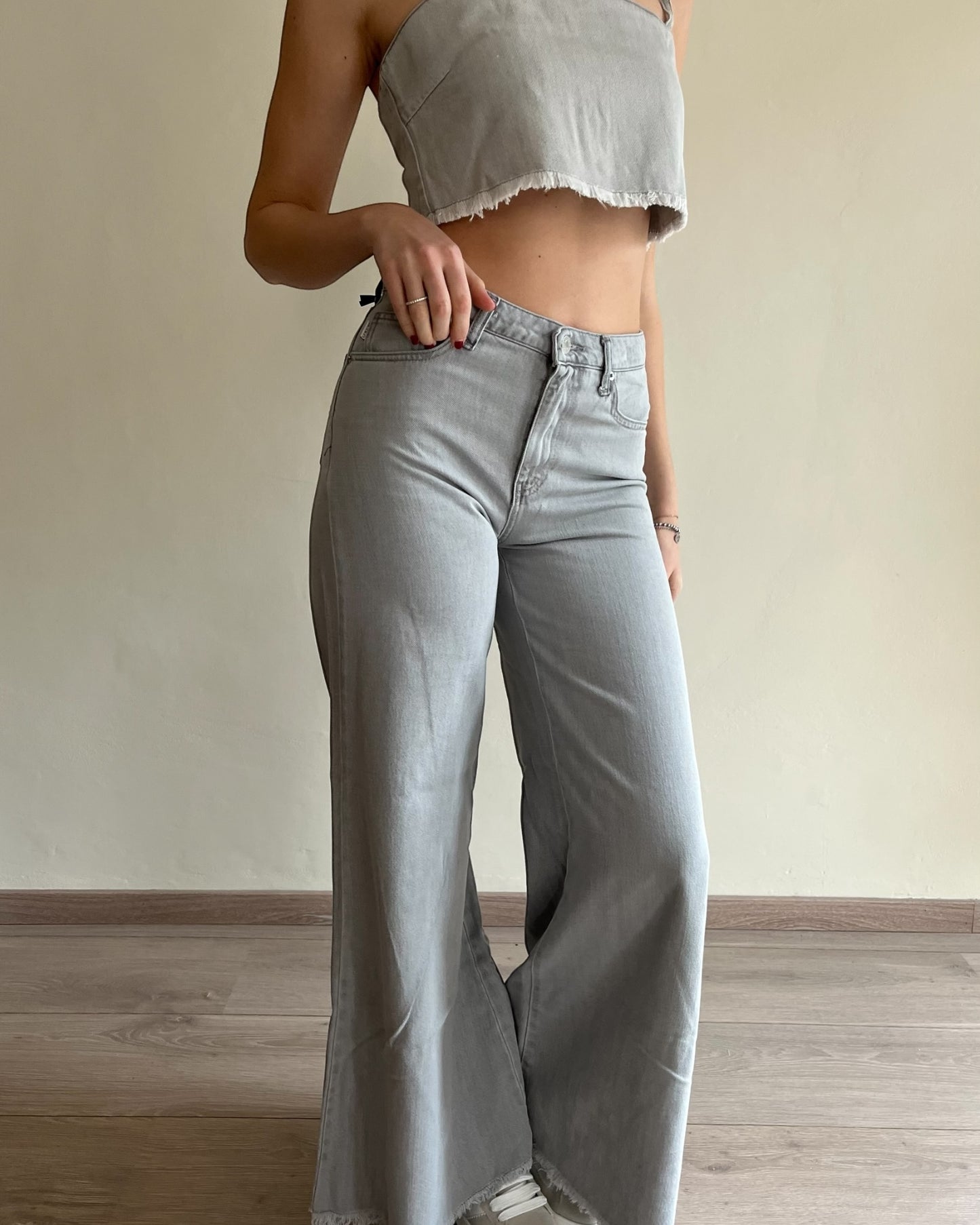 Jeans palazzo art. DD5011 SIDNEY VICOLO