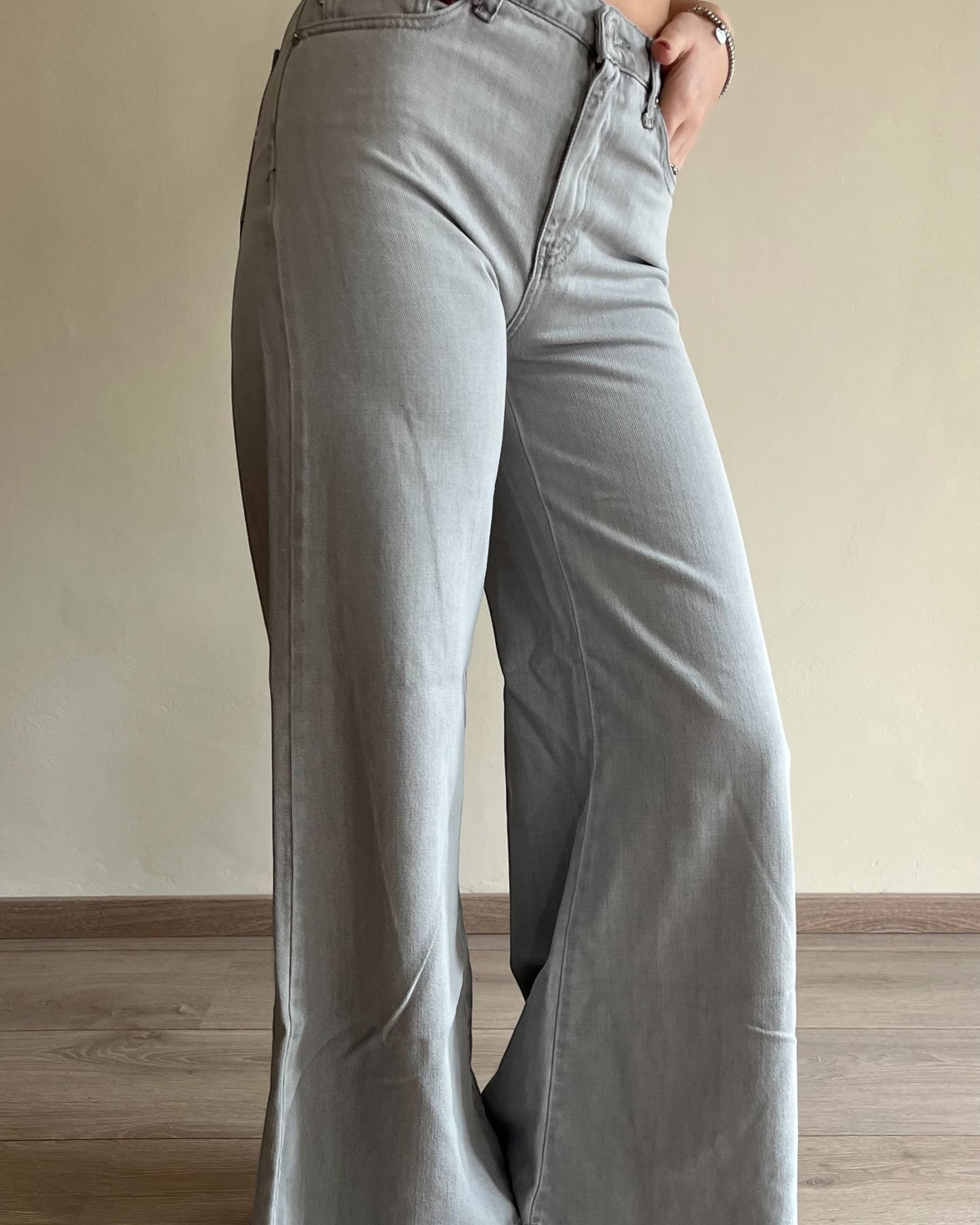 Jeans palazzo art. DD5011 SIDNEY VICOLO