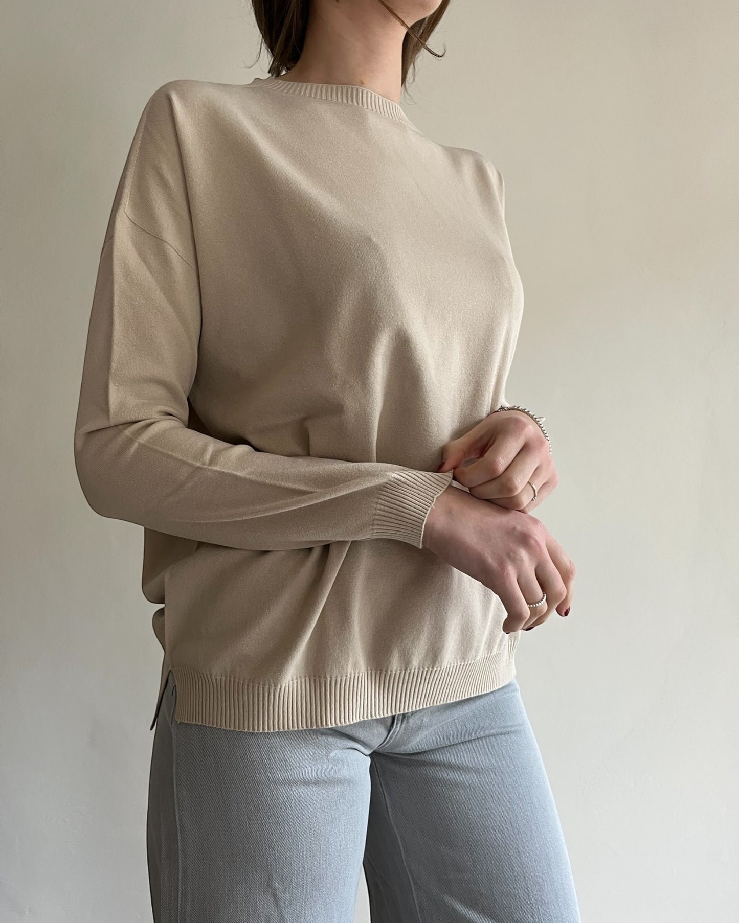 Maglia over girocollo art. 22062D VOCOLO