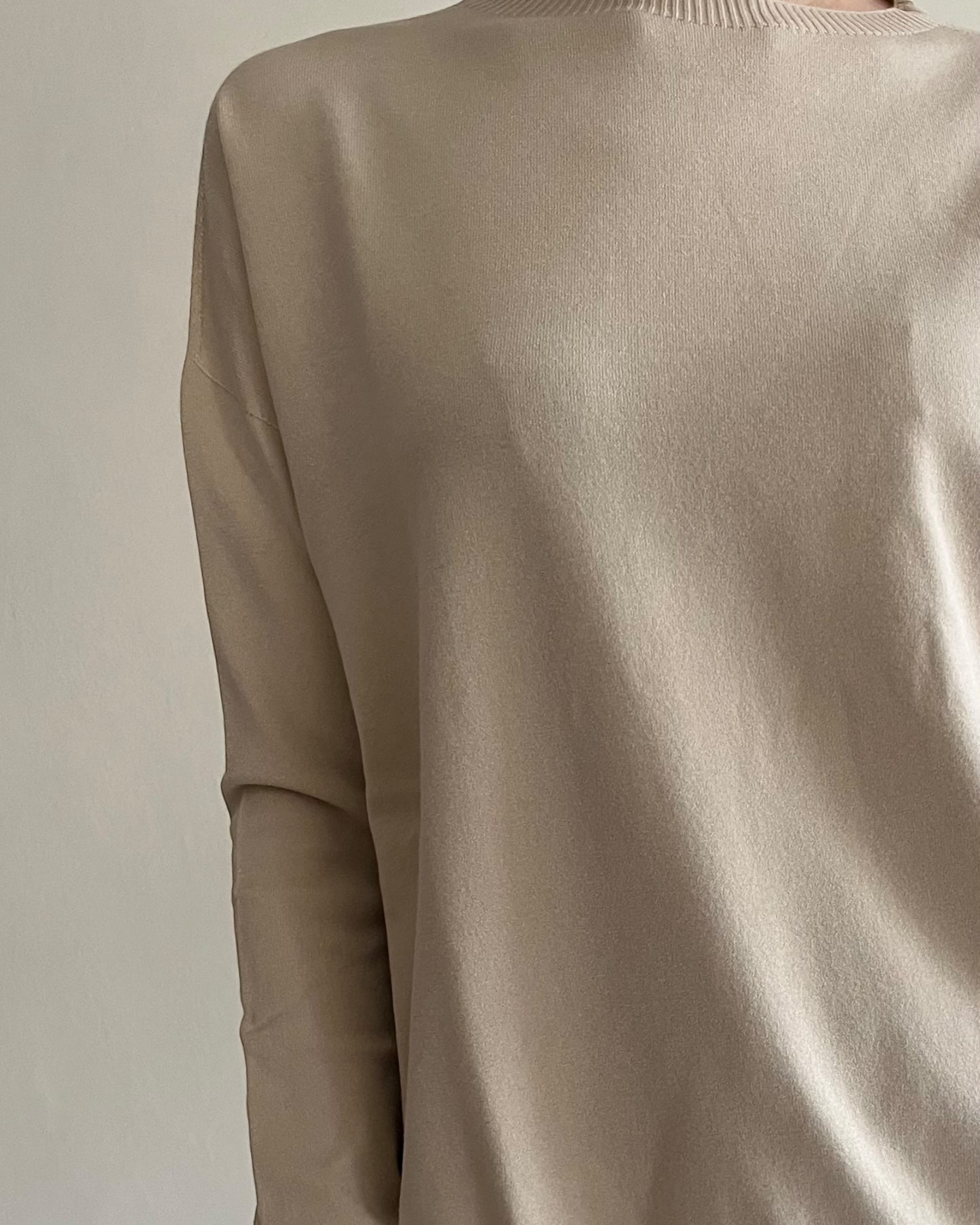 Maglia over girocollo art. 22062D VOCOLO