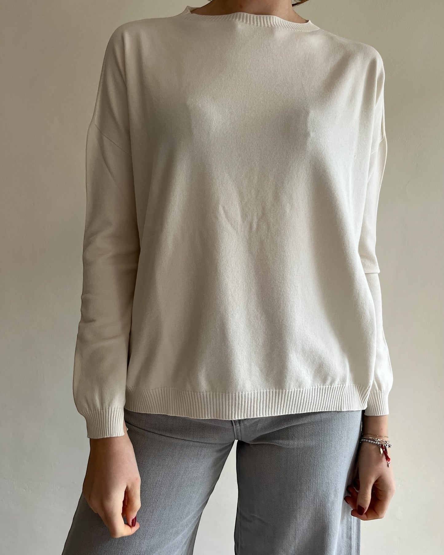 Maglia over girocollo art. 22062D VOCOLO