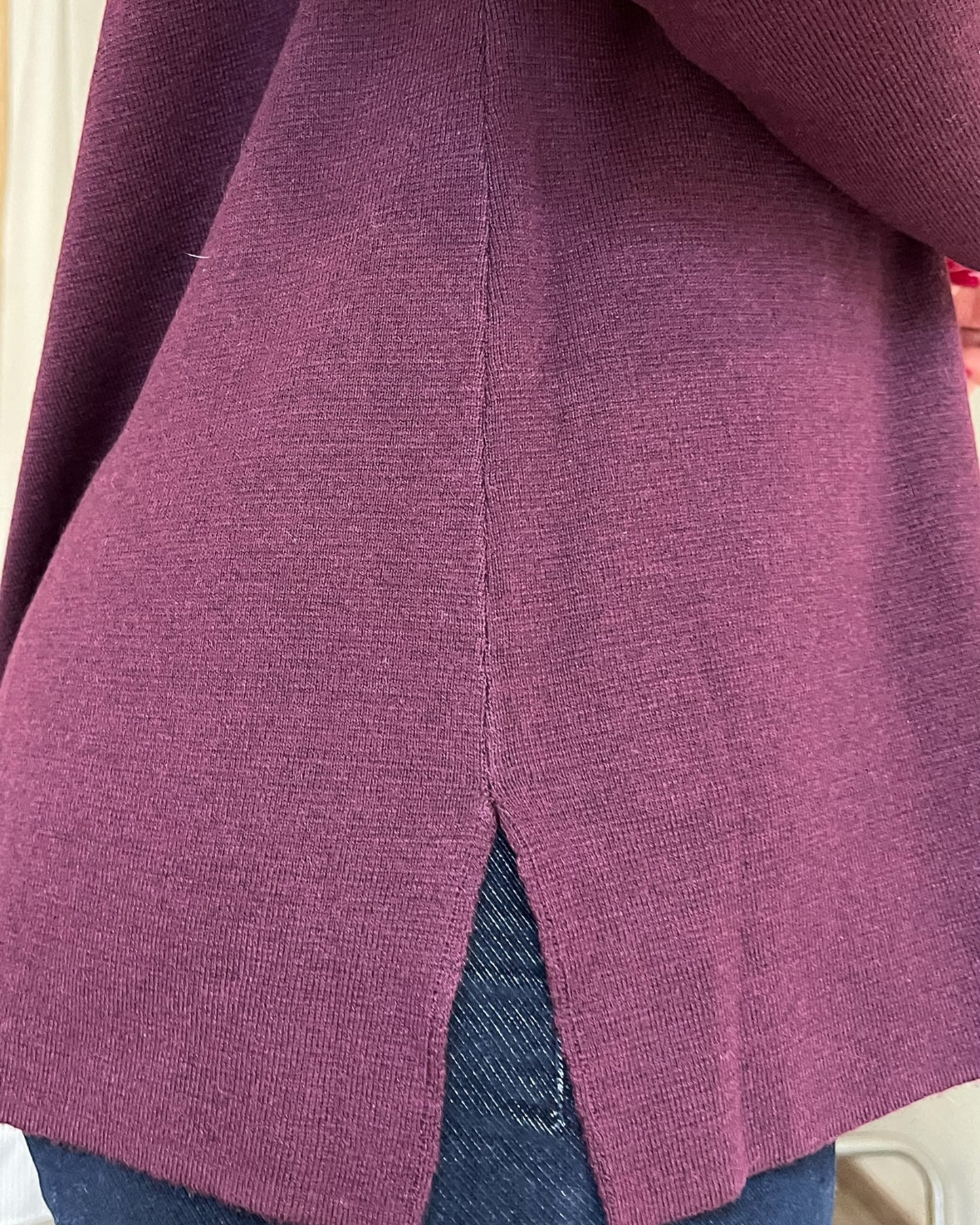 Maglia con scollo a vulcano art. 255W1303 ANIS WHITE