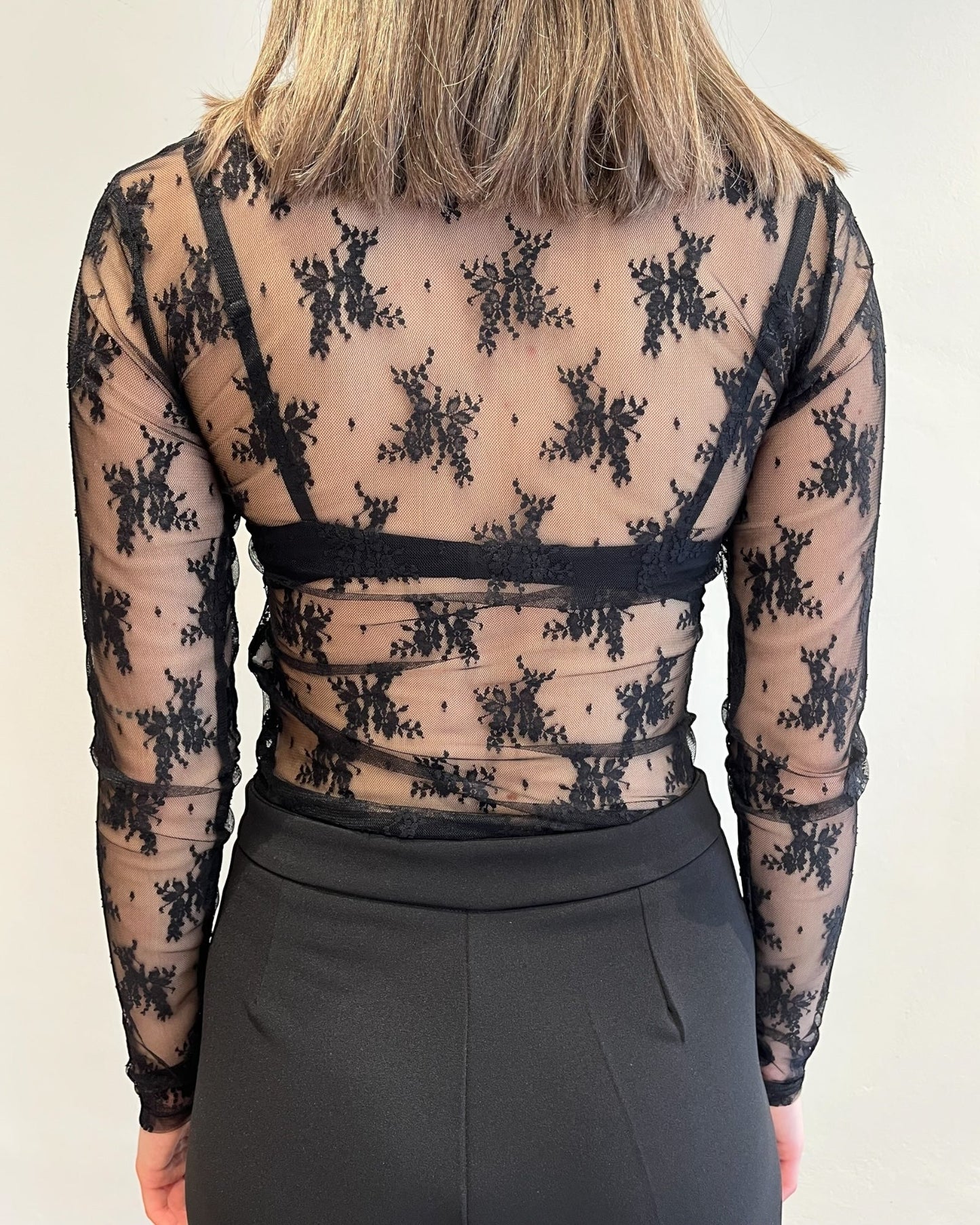 Maglia in pizzo art. TW91LMX IMPERIAL