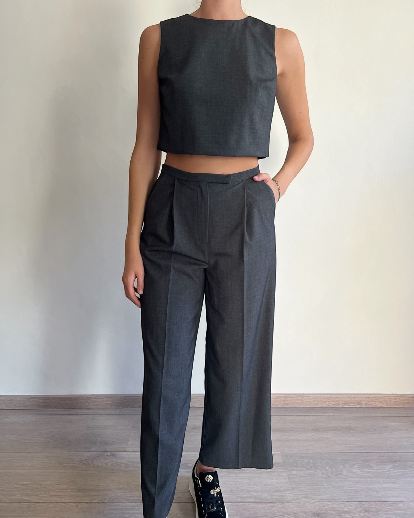 Pantalone palazzo art. AI24525CAMP TENSIONE IN