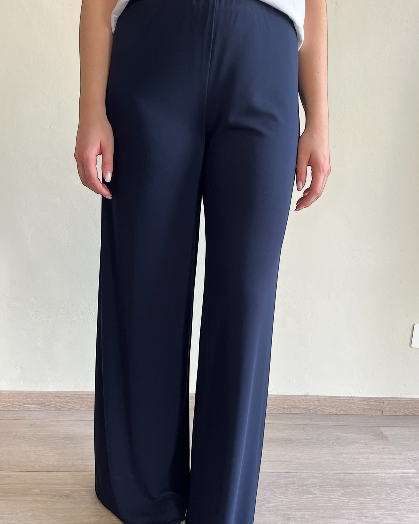 Pantalone in jersey gamba ampia art.L23XBFB RAMIRE Lola by Sandro FERRONE