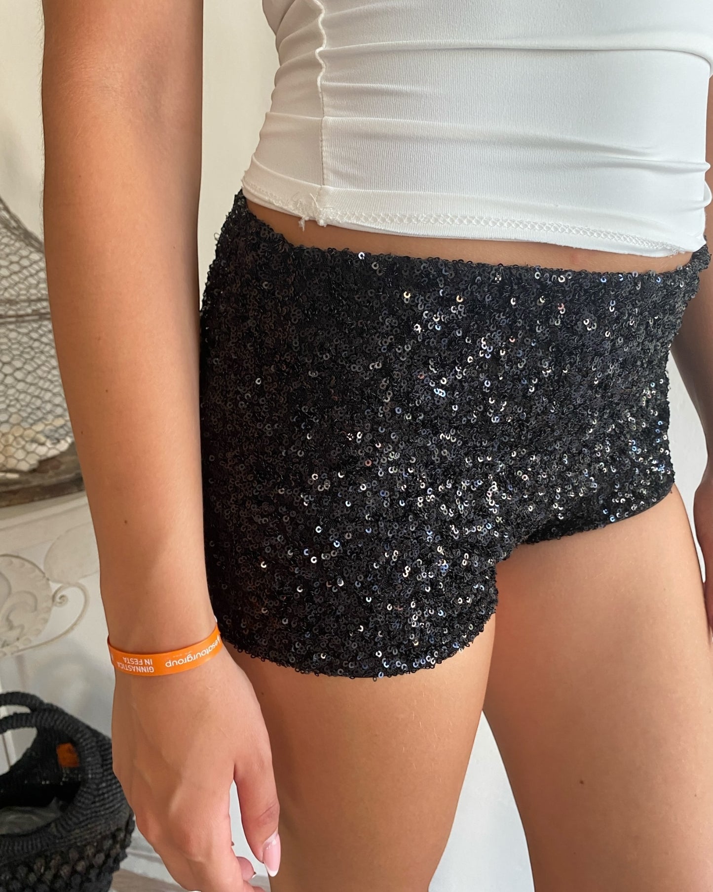 Shorts con paillettes CHEAP&CHIC art125554