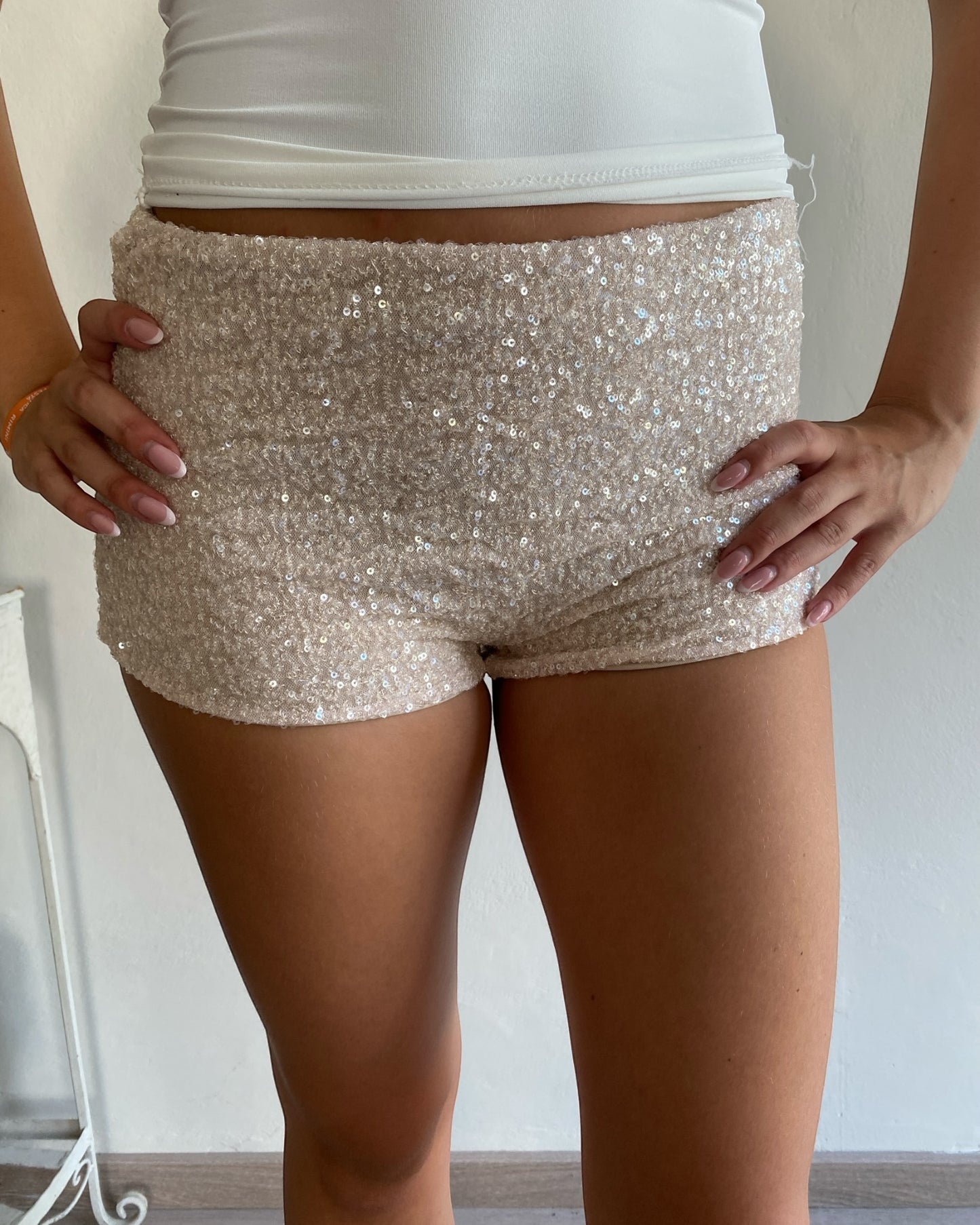 Shorts con paillettes CHEAP&CHIC art125554