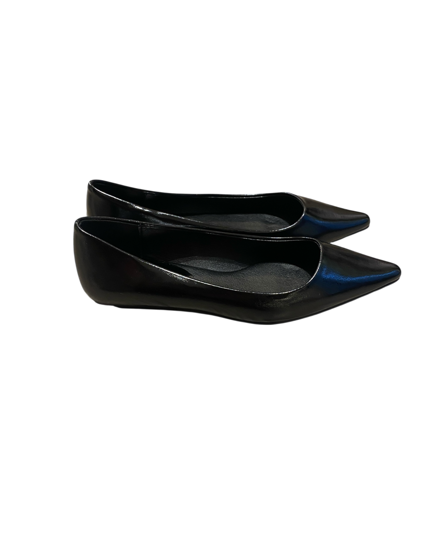 Ballerina vernice a punta art. GH99 GOLD&GOLD
