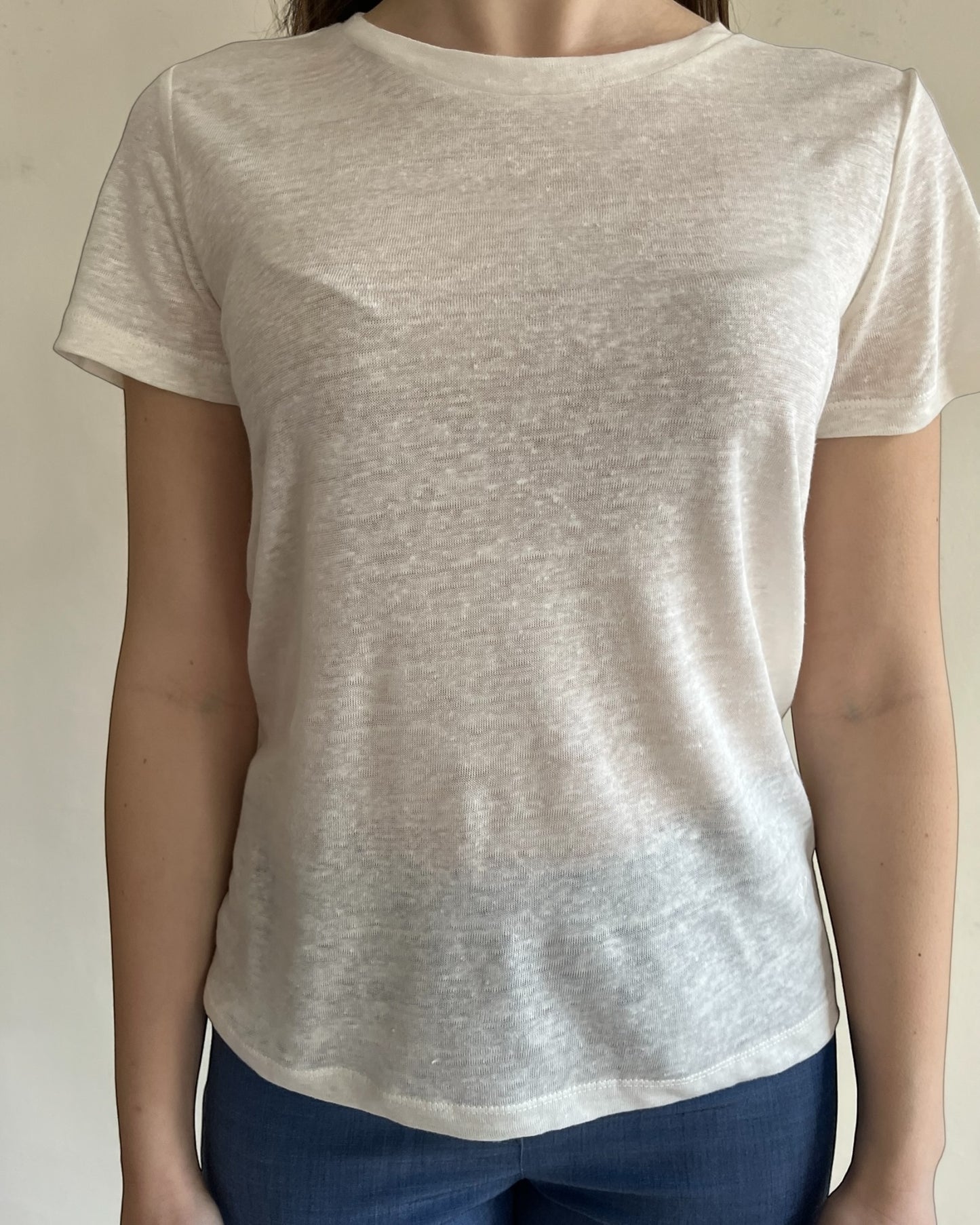 T-shirt girocollo slim fit art. AUGUSTO ARTLOVE