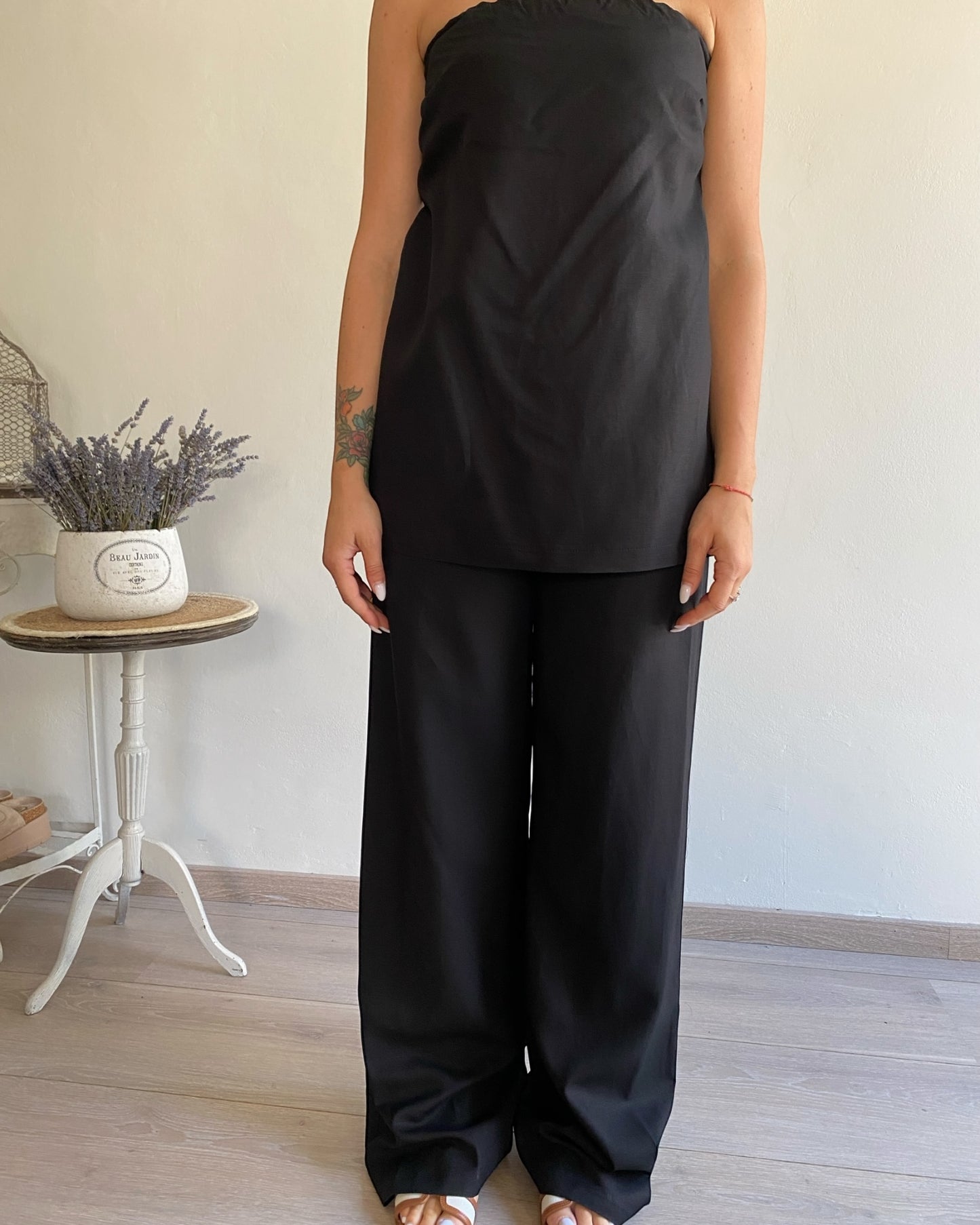 Set Top a fascia con pantalone art.R845W087 DIXIE