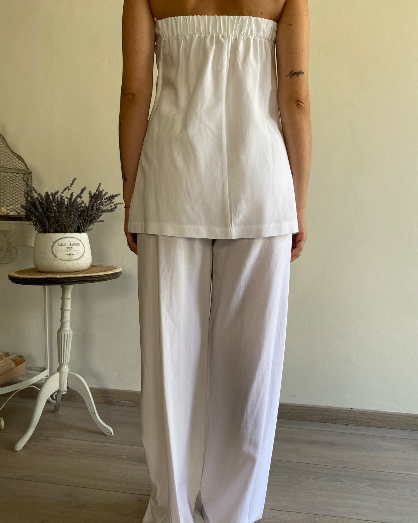 Set Top a fascia con pantalone art.R845W087 DIXIE