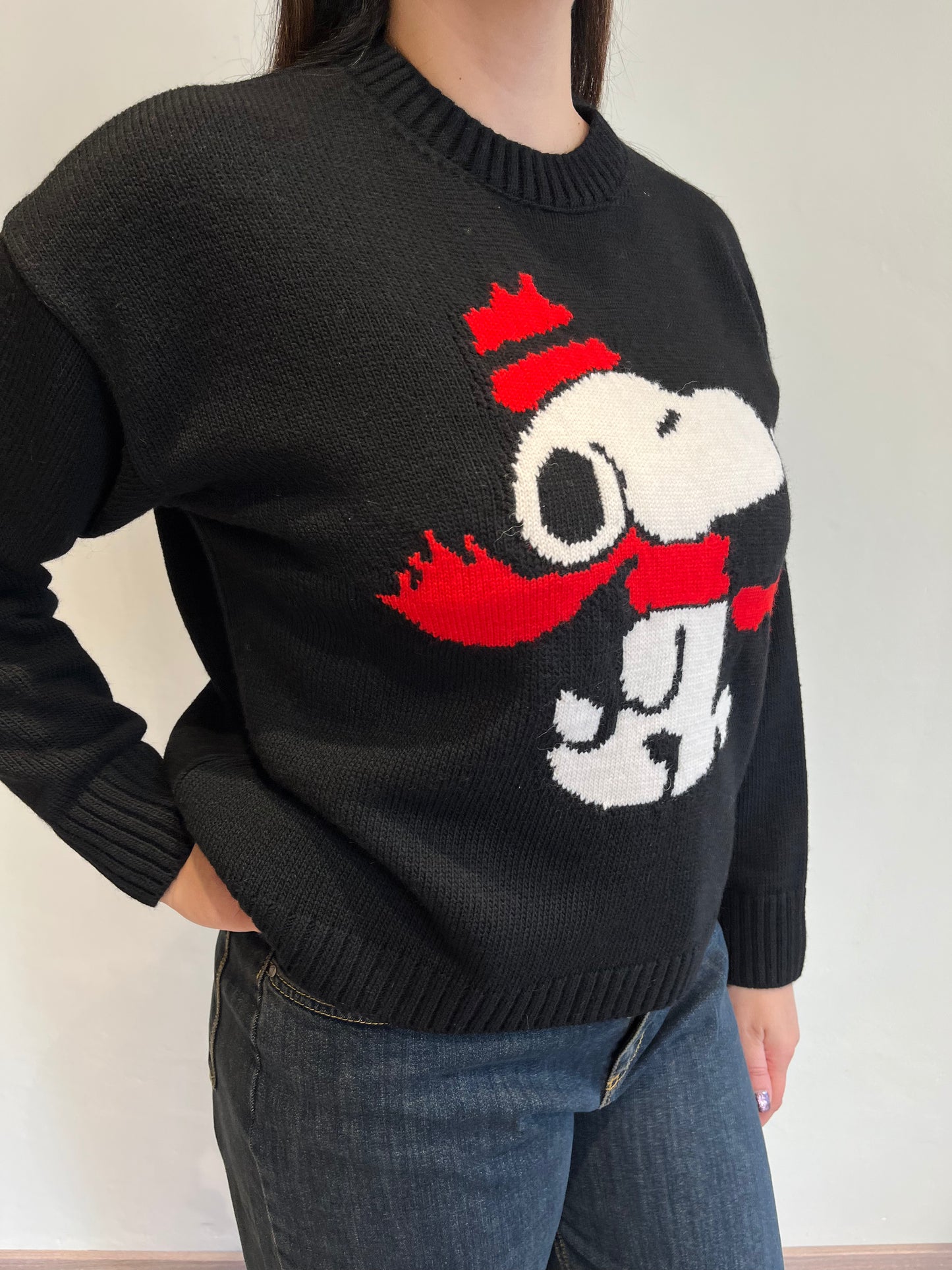 Maglia snoopy art. W5HMJ59A400SN TENSIONE IN