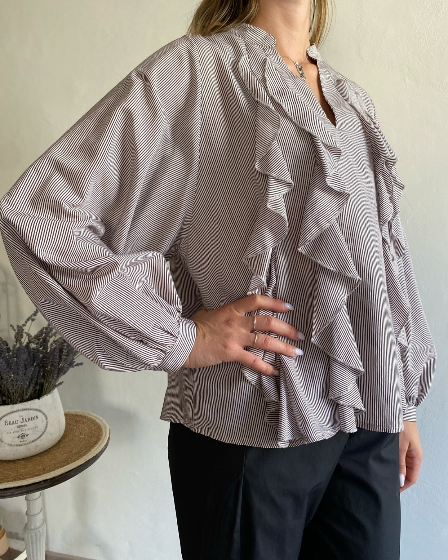 Blusa con rouches davanti art.C9990094T IMPERIAL