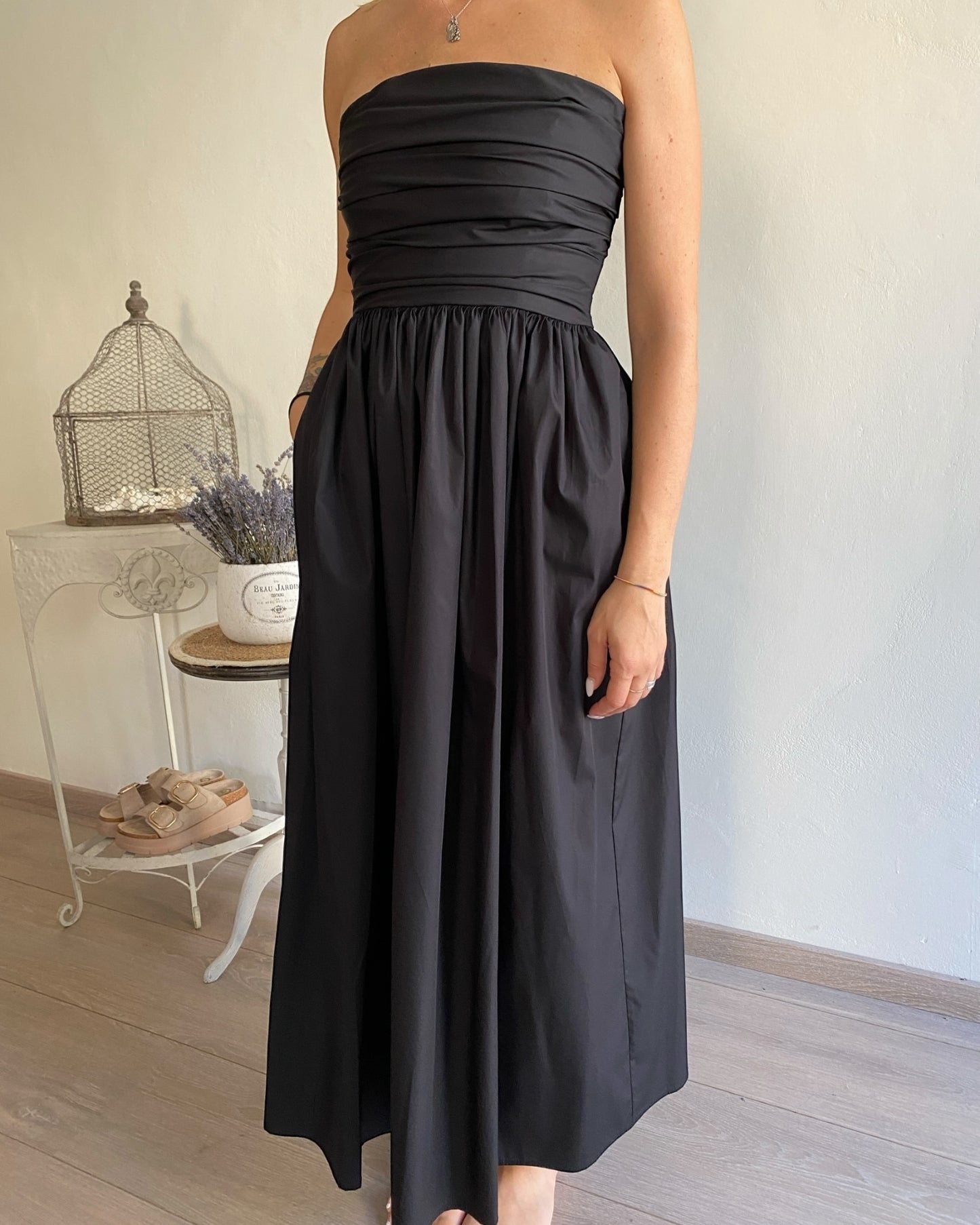 Abito a fascia lungo con elastico art.AFSJJFP IMPERIAL