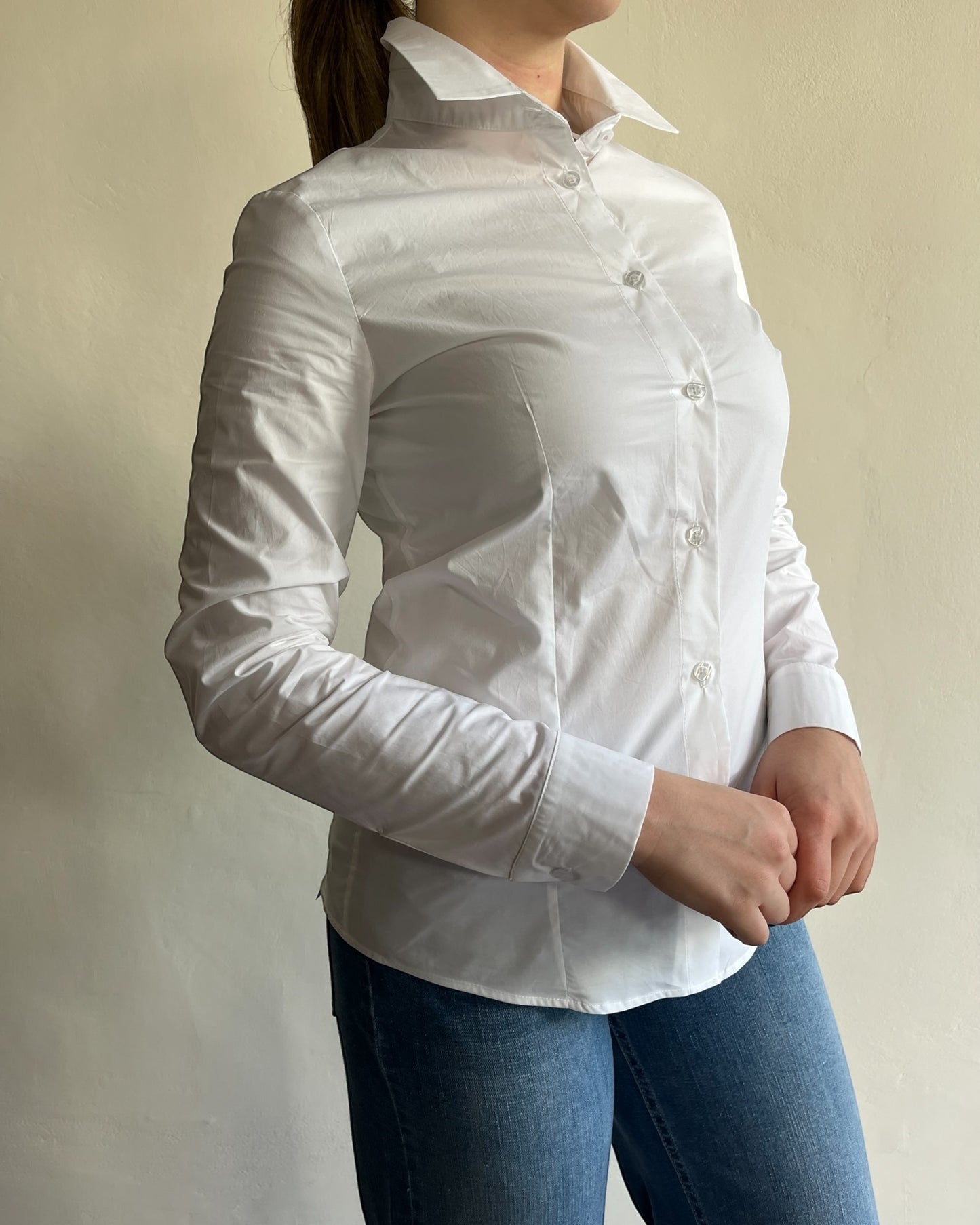 Camicia slim basic art. C6006-NT/BAS/T MOTEL