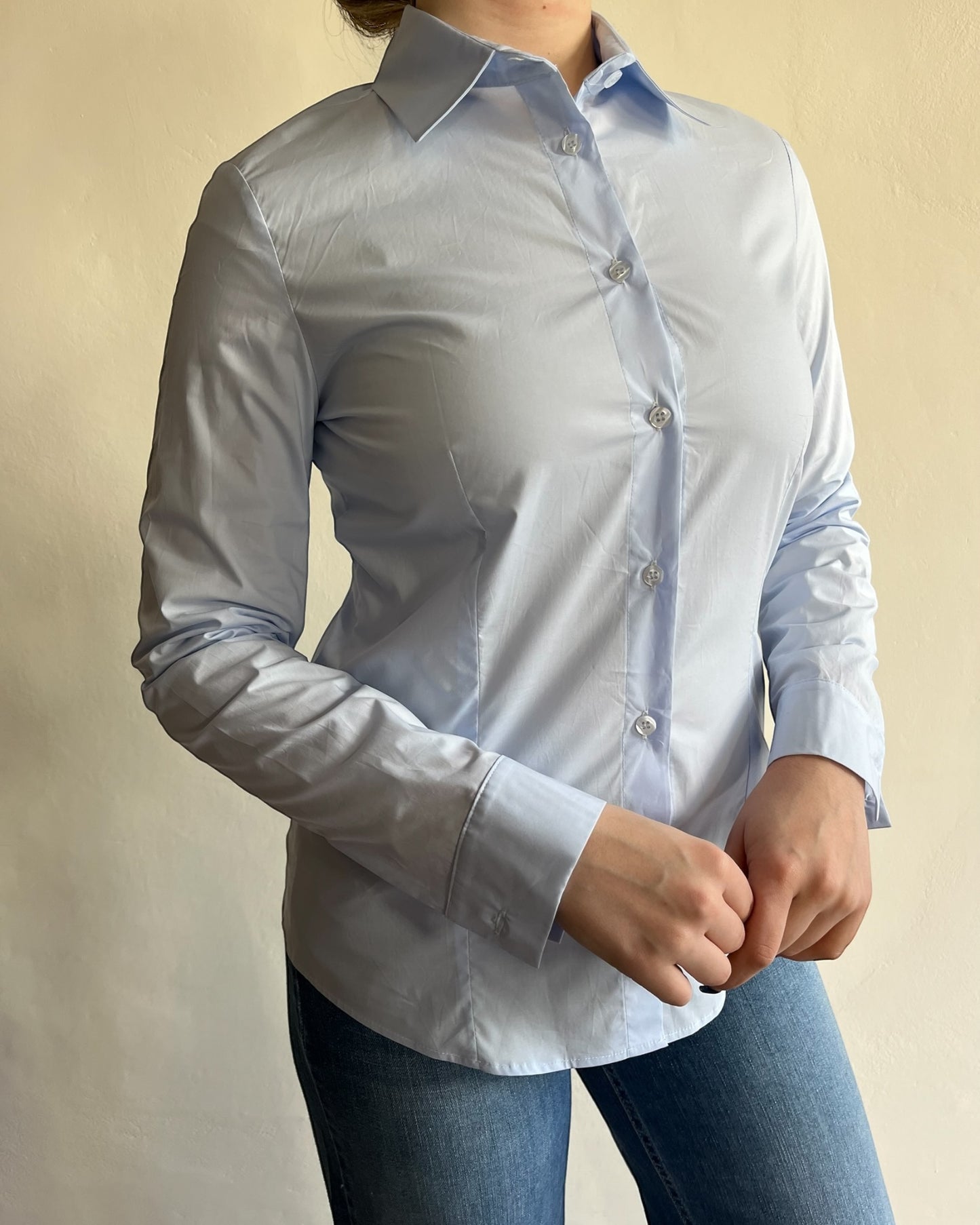 Camicia slim basic art. C6006-NT/BAS/T MOTEL