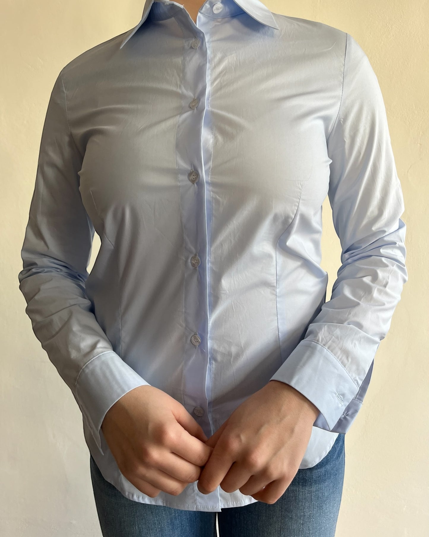 Camicia slim basic art. C6006-NT/BAS/T MOTEL
