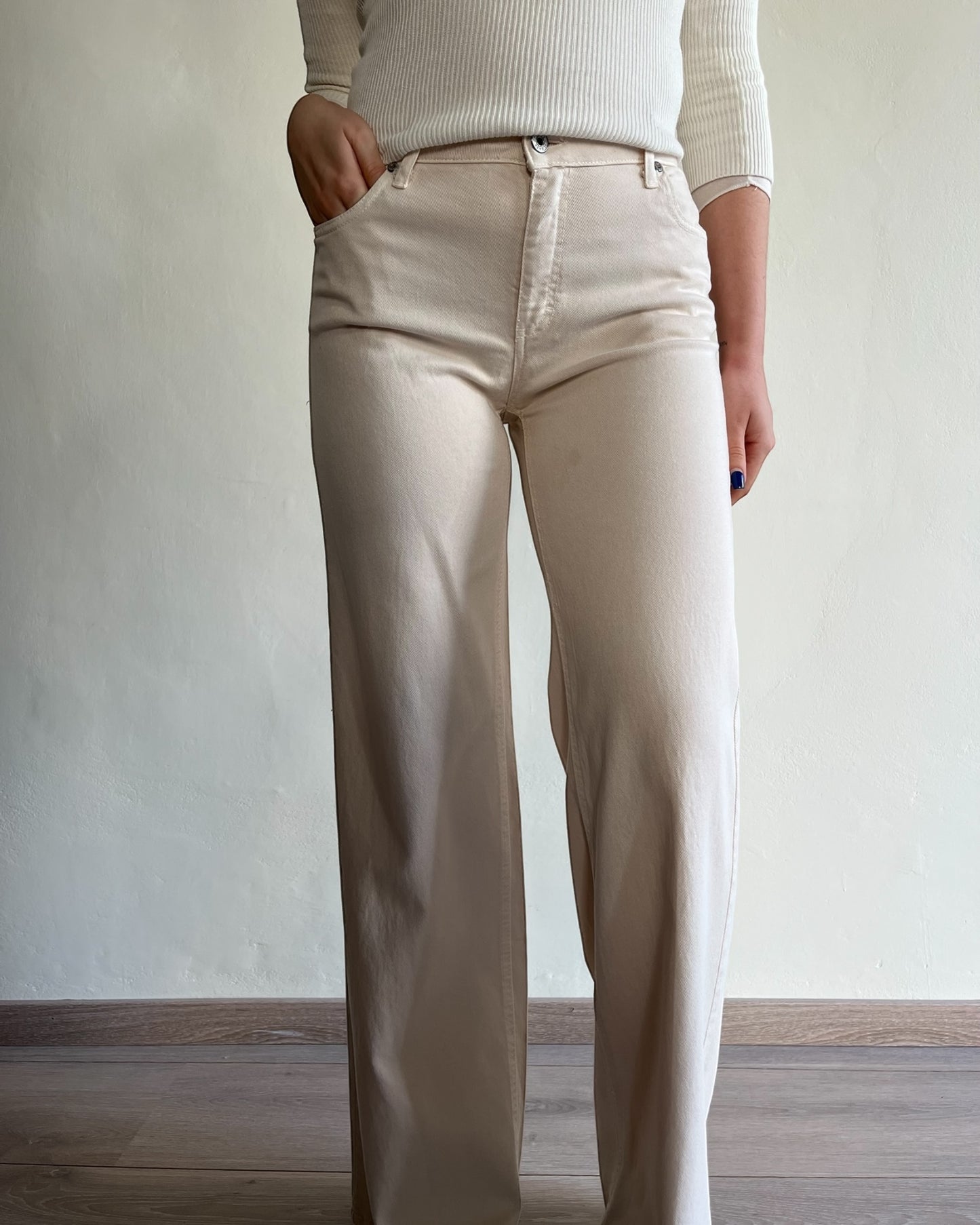 Pantalone palazzo art. P3FWCJMN3N PLEASE