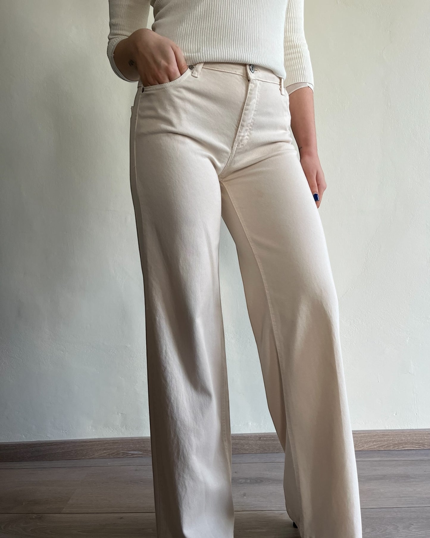 Pantalone palazzo art. P3FWCJMN3N PLEASE