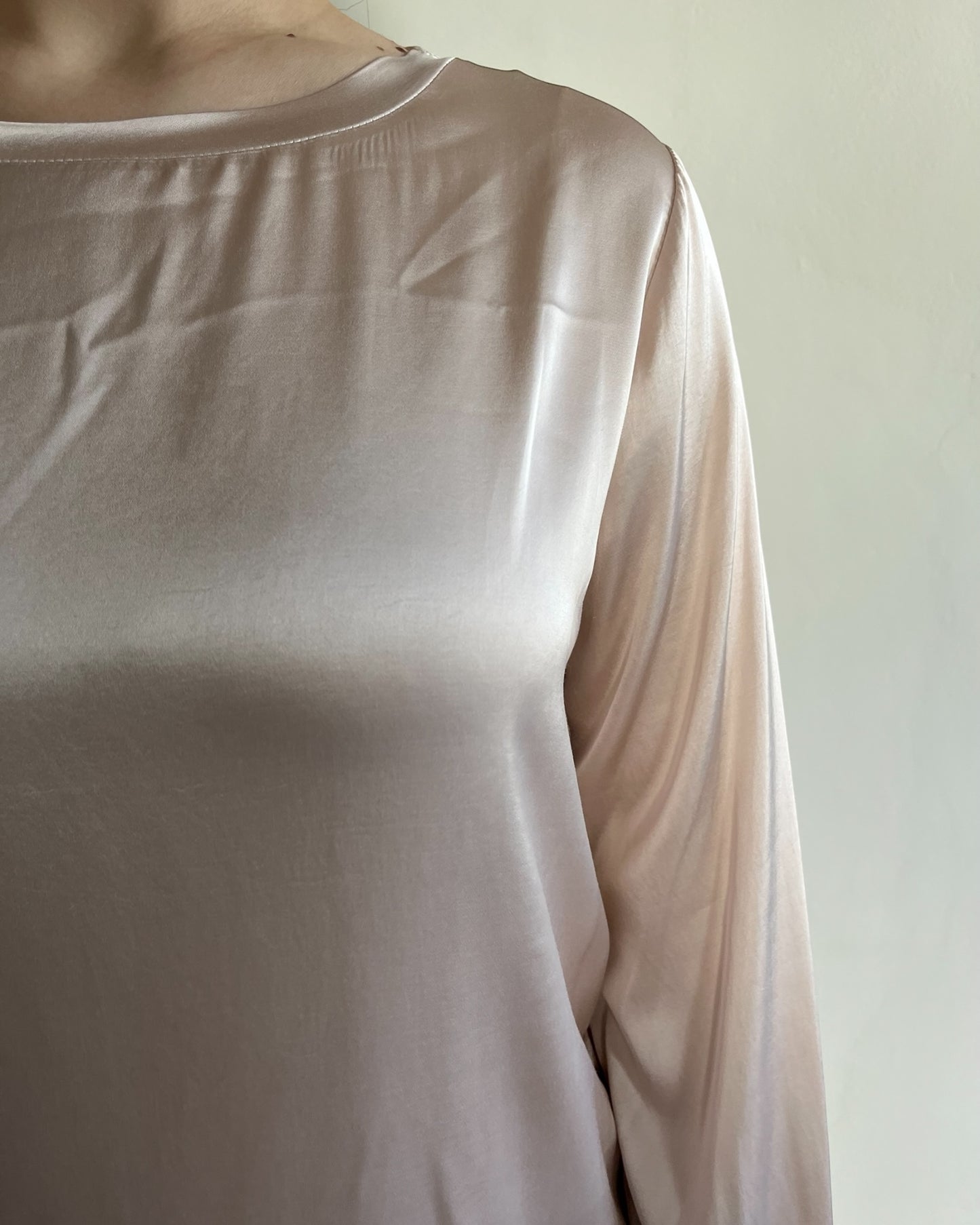 Blusa raso manica lunga art. C377B97Q MOTEL