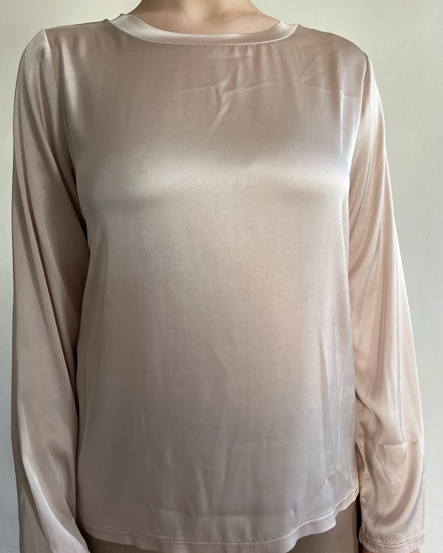 Blusa raso manica lunga art. C377B97Q MOTEL