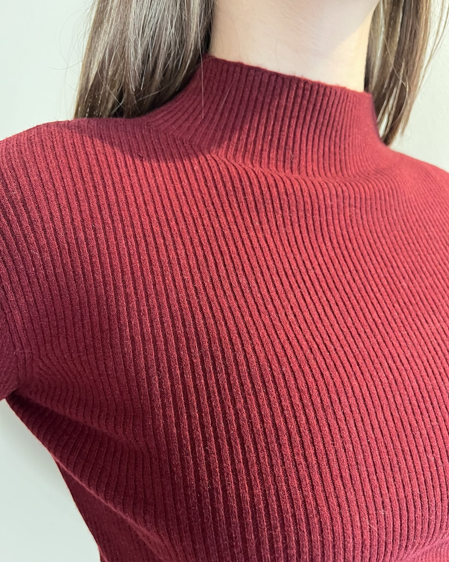 Lupetto a costine art. JN1012 CHEAP&CHIC