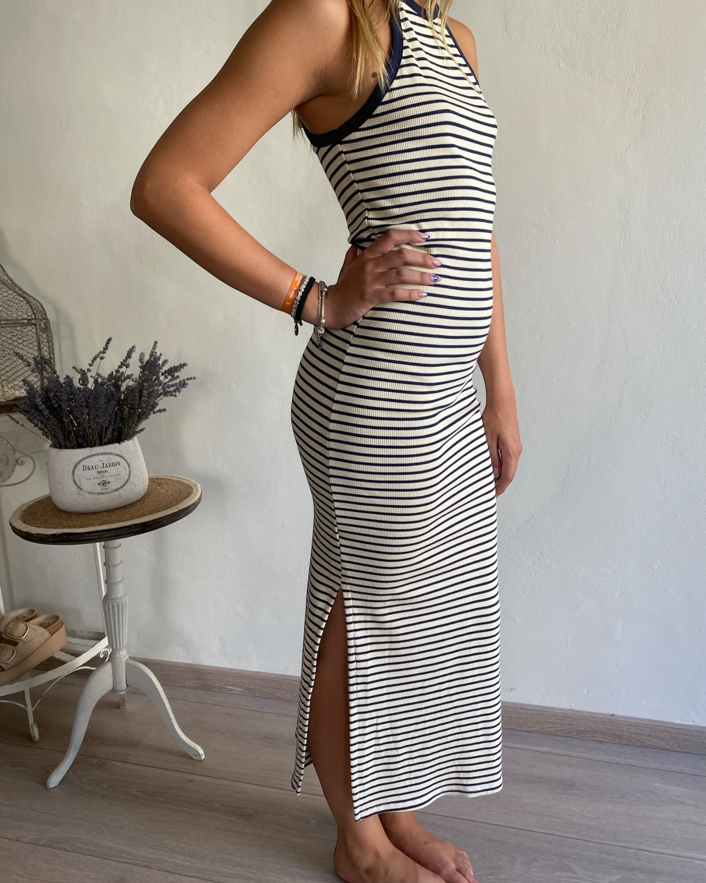 Abito righe art. 723151 CHEAP&CHIC