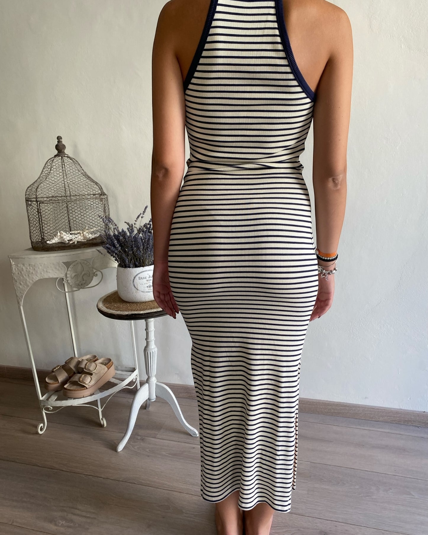 Abito righe art. 723151 CHEAP&CHIC