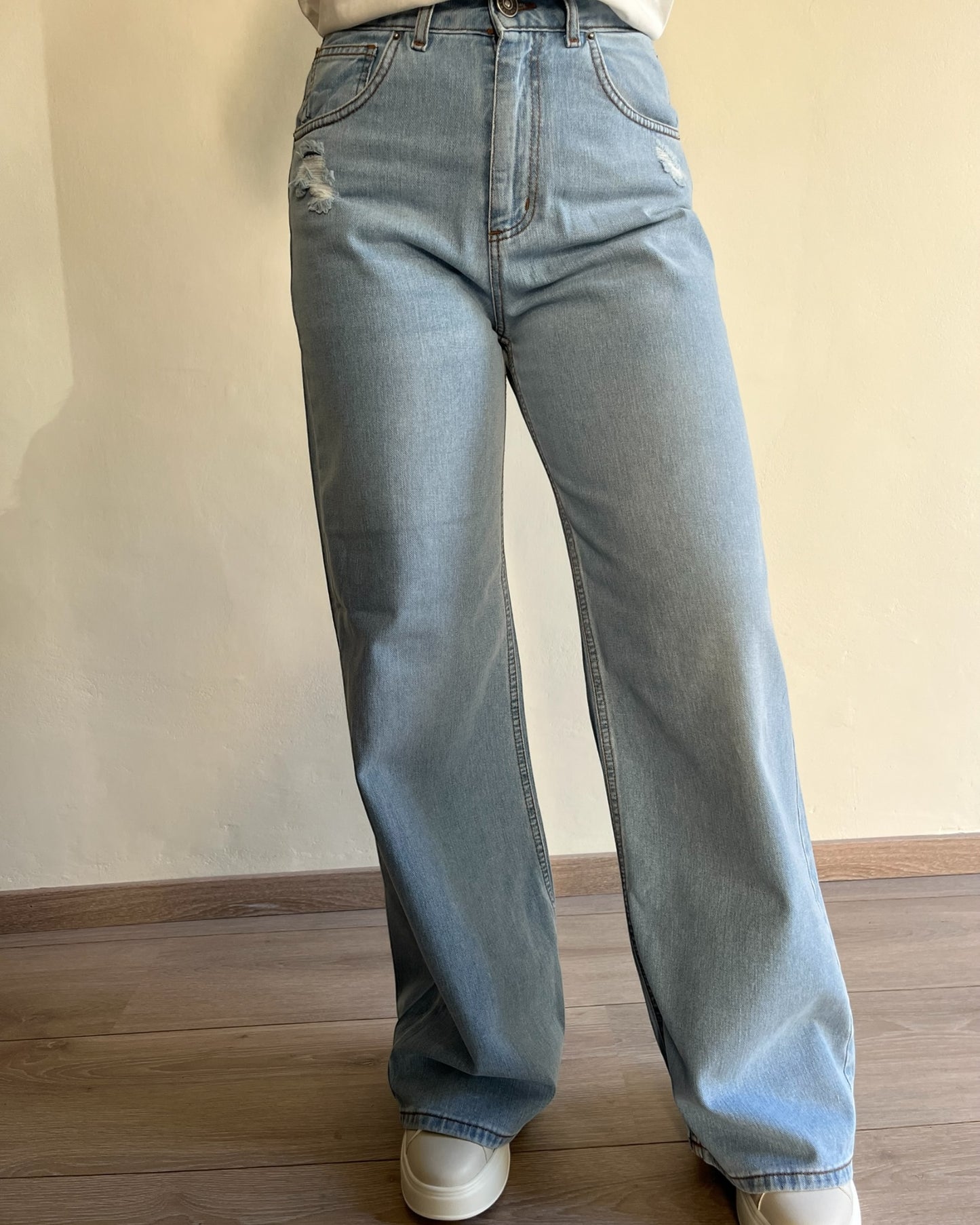 Jeans palazzo art. ZEFIRO GSD