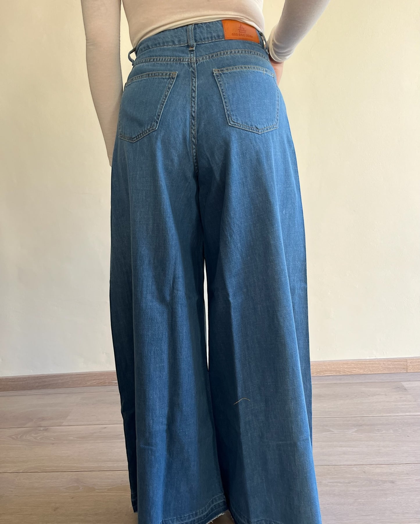 Jeans pantagonna art. GEMMA GSD