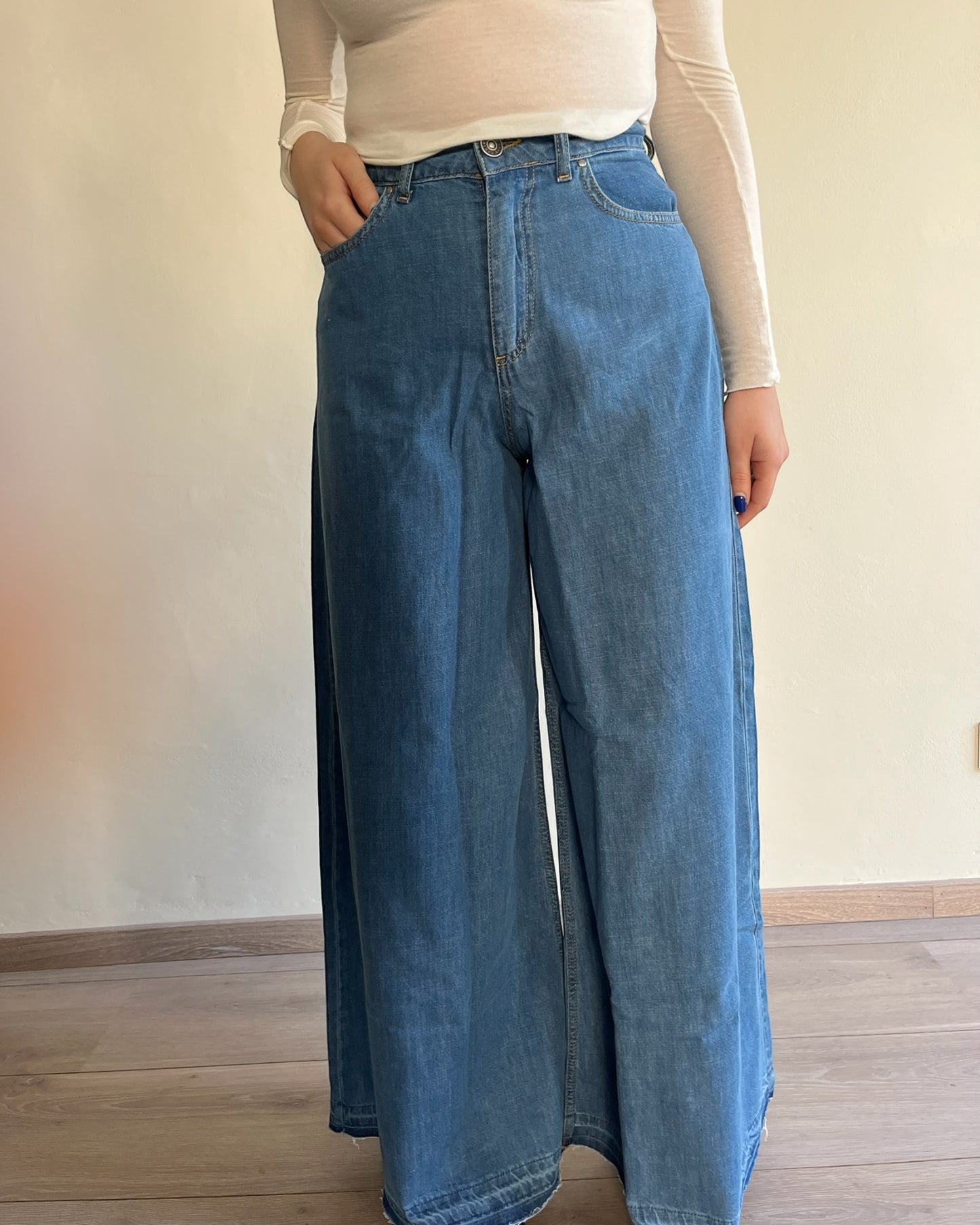 Jeans pantagonna art. GEMMA GSD