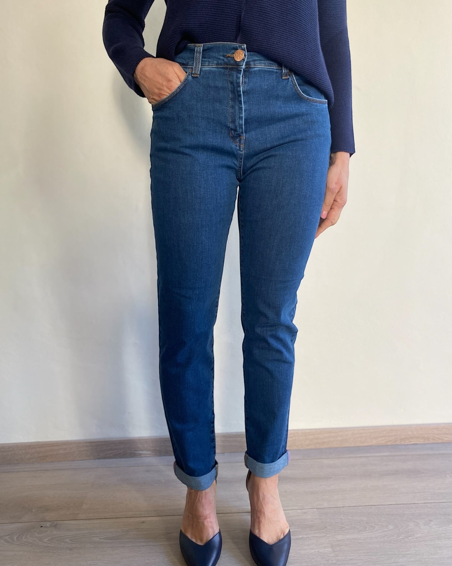 Jeans dritto art. BRENDA IBER