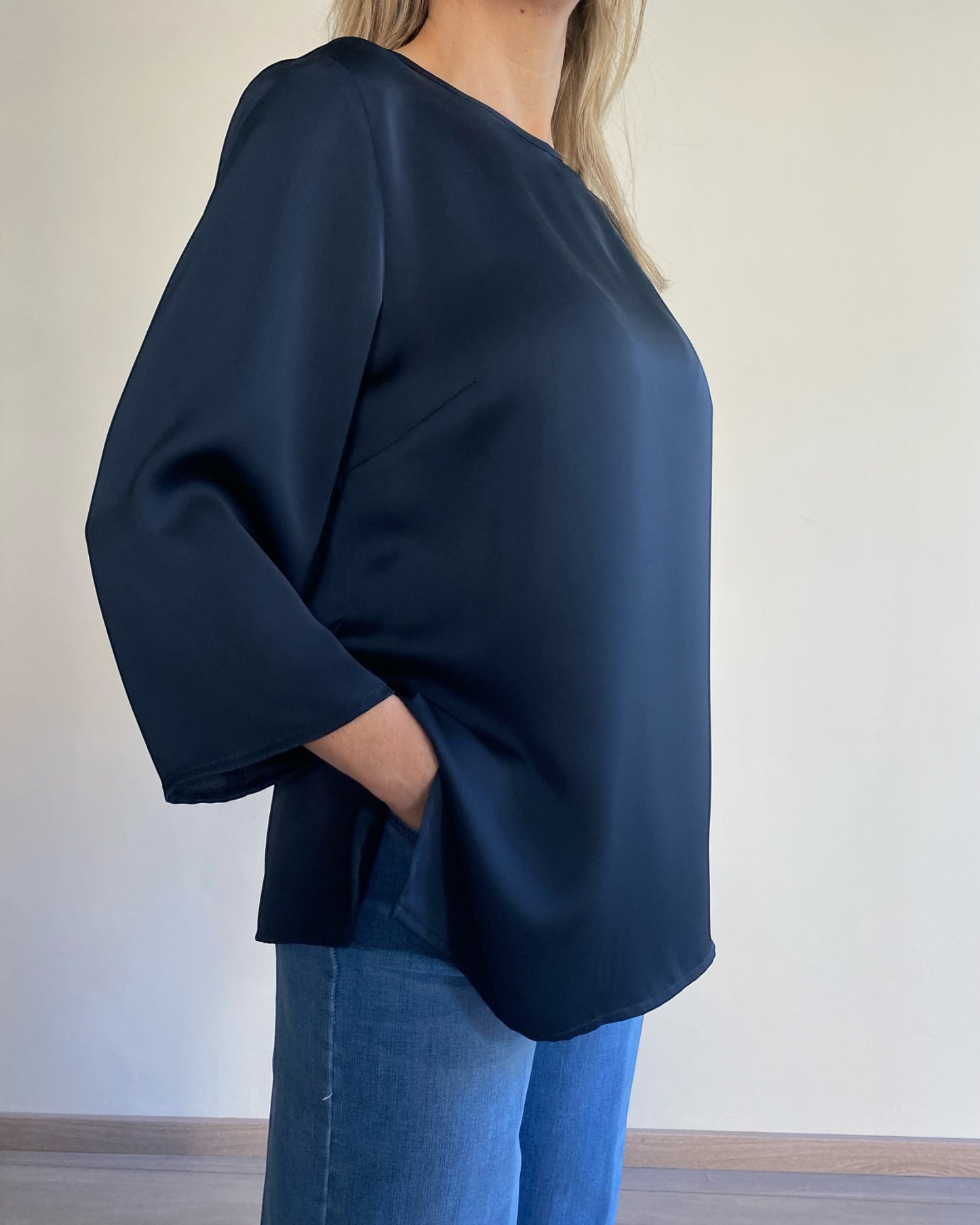 Blusa raso art. TESLA KIARA