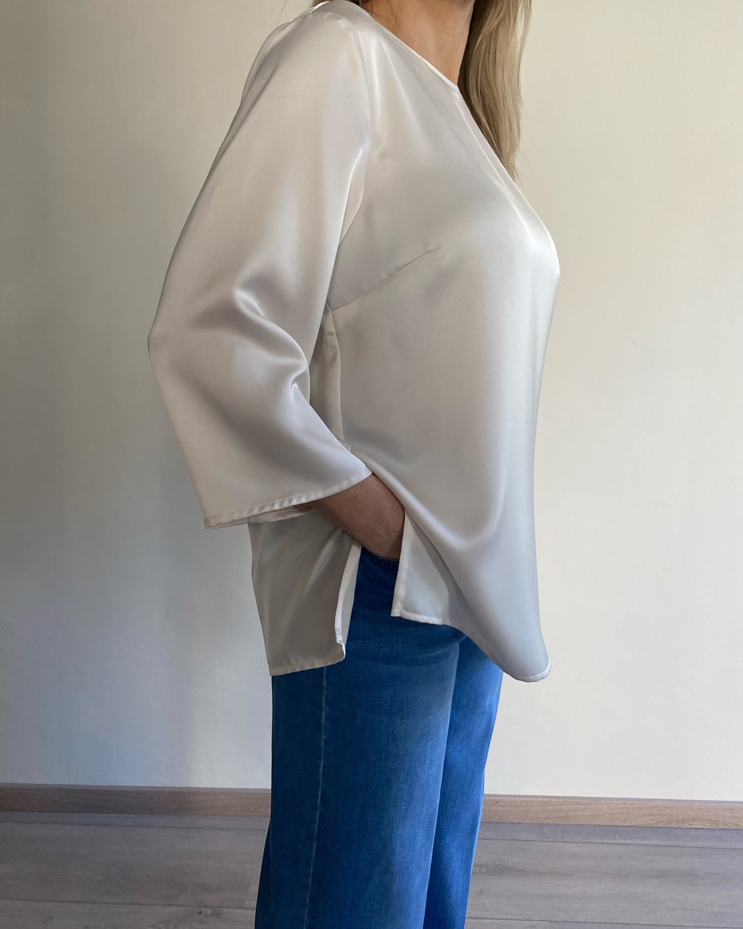 Blusa raso art. TESLA KIARA